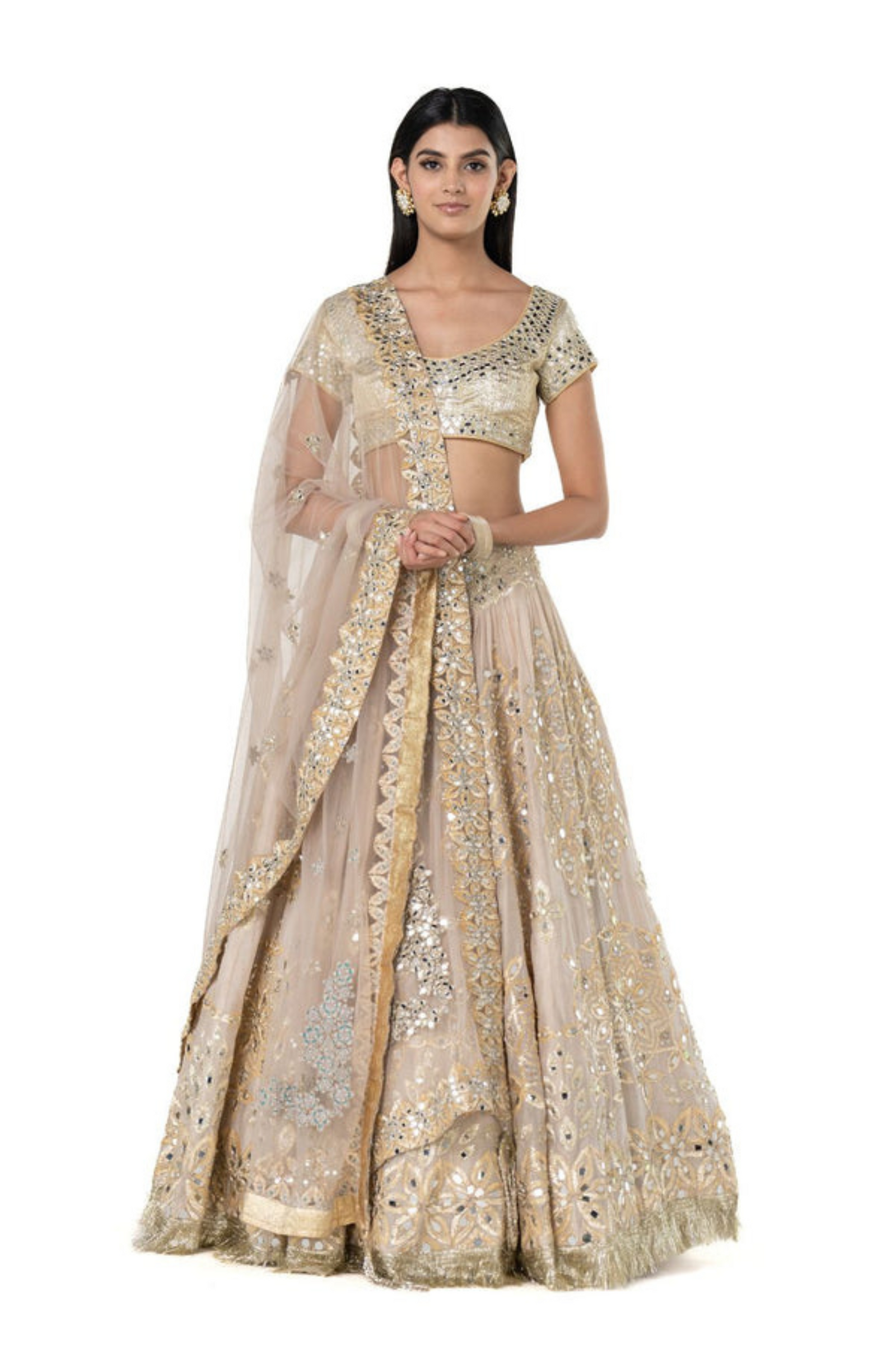 Abhinav mishra deals lehenga price