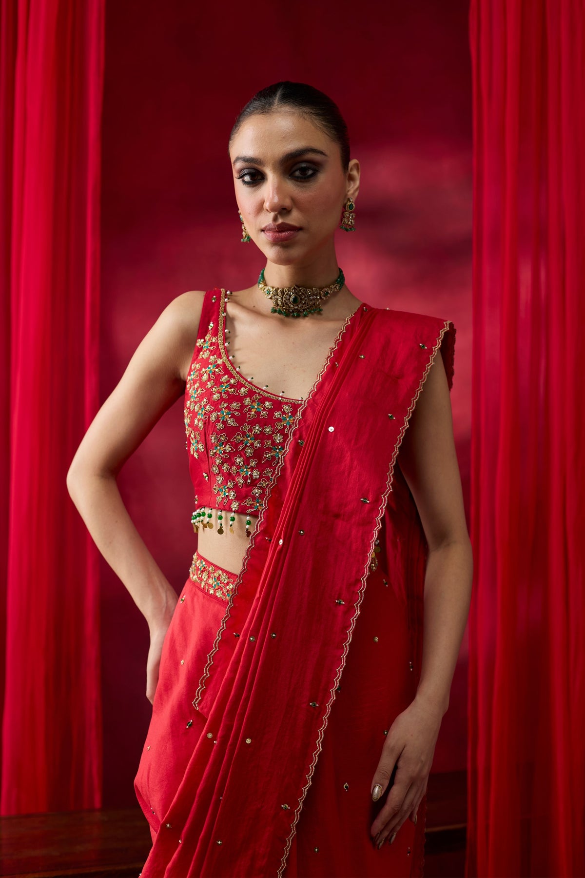 Reeva Saree Set