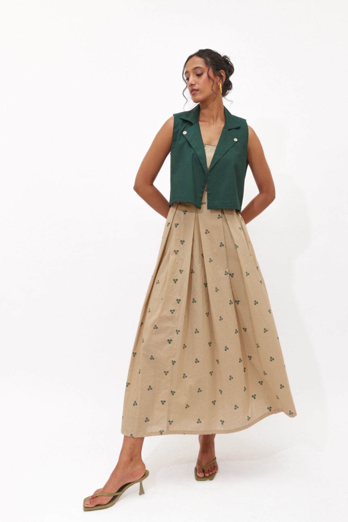 Selva Dress and Jacket