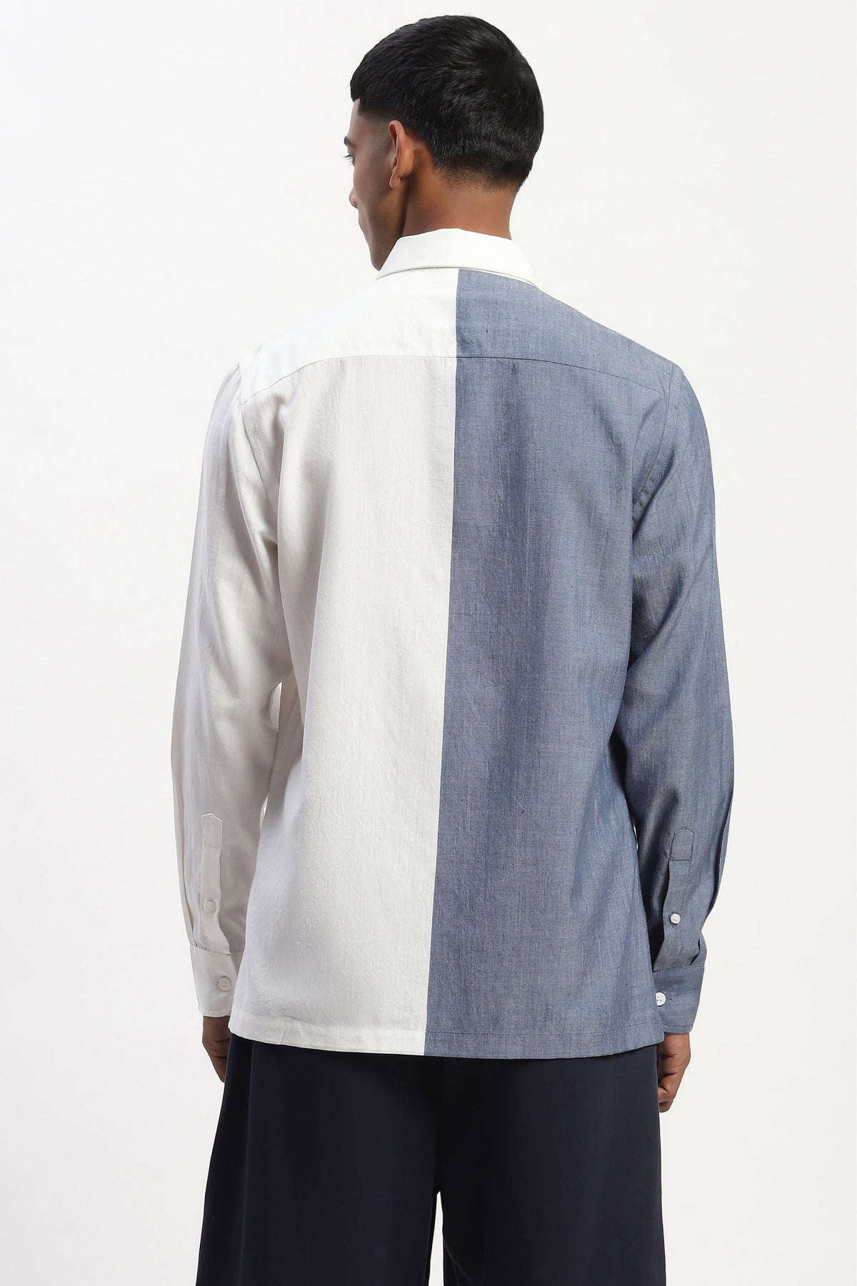 Engineered Dual Woven Shirt