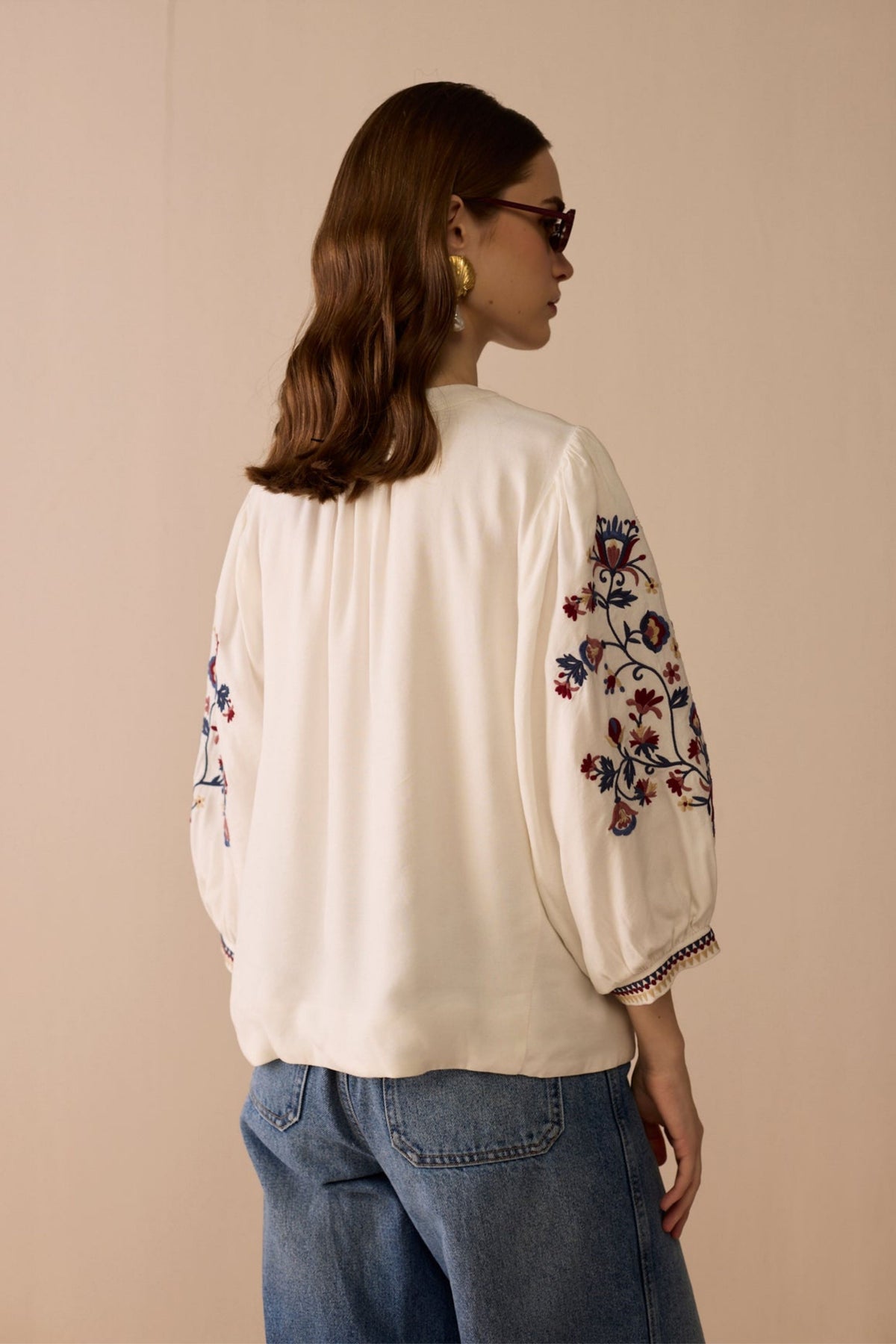 Blush Olivia Top