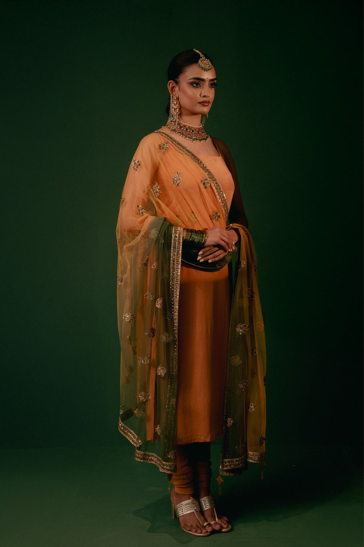 Alamelu Kurta Set