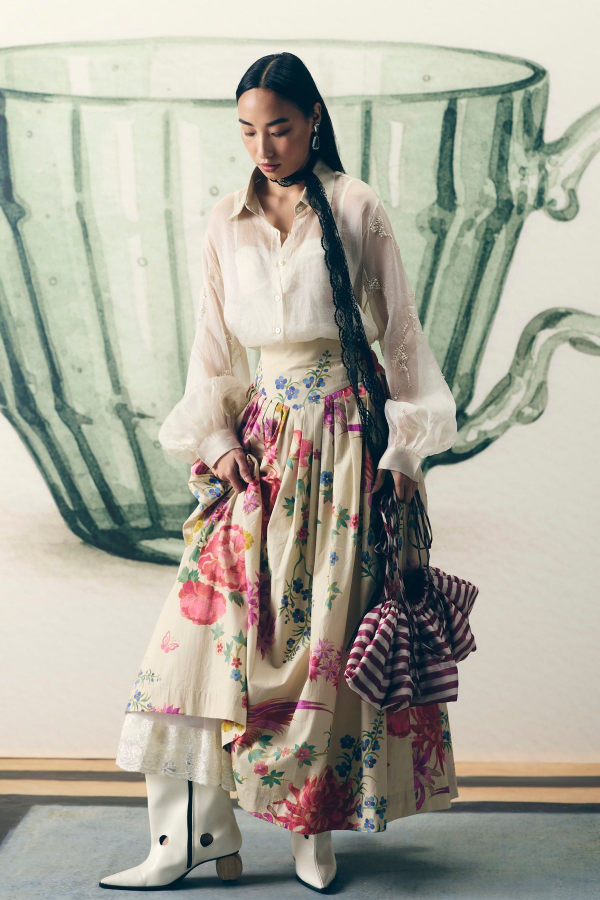Alora Skirt Set