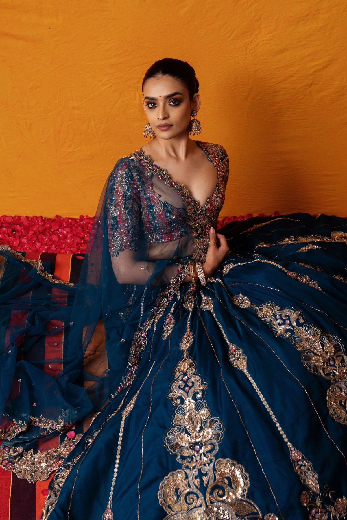 Neelambari Lehenga Set