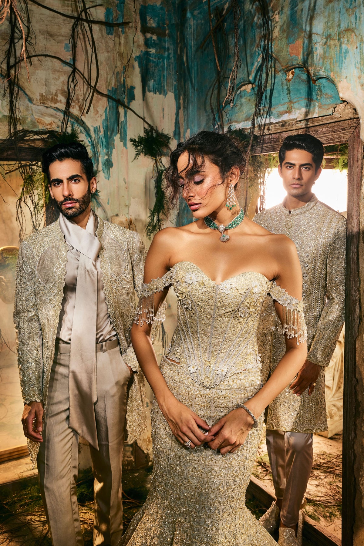 Serenade Lehenga Set