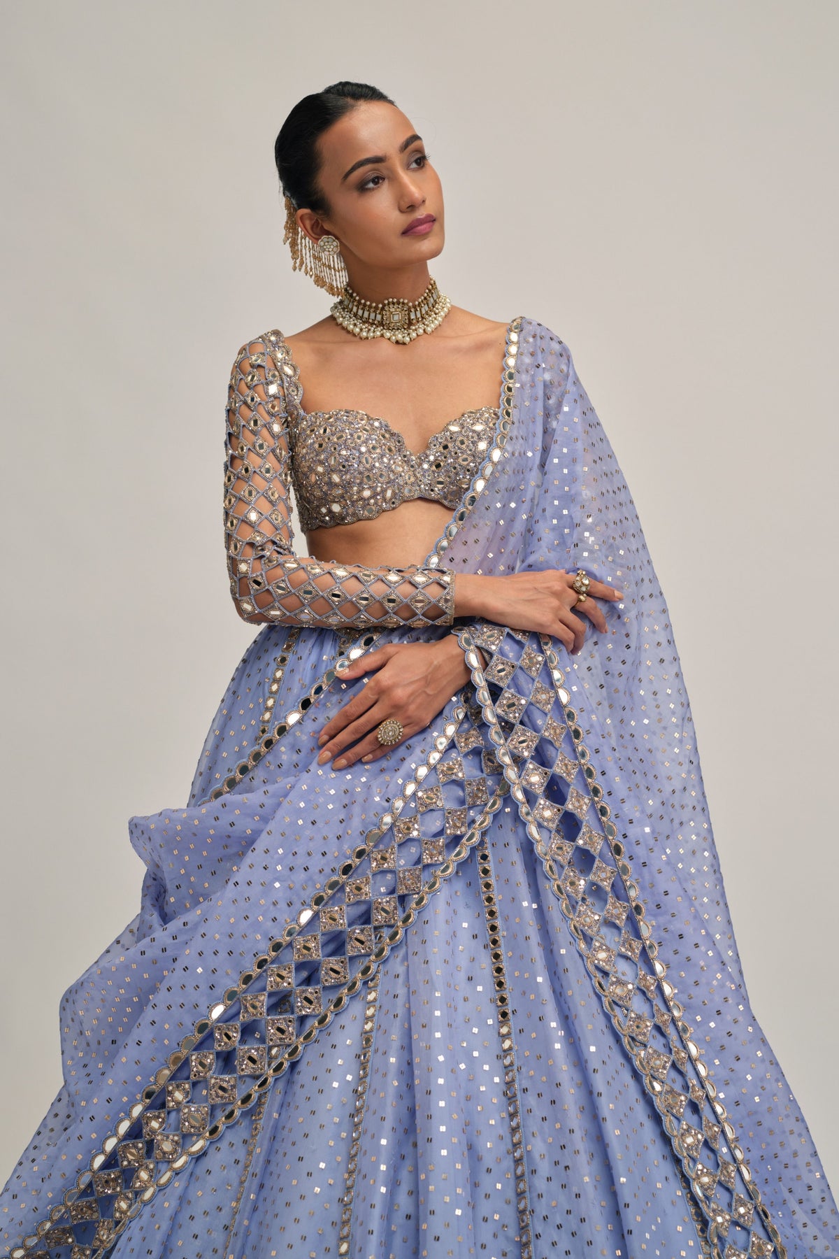 Dew Lehenga Set