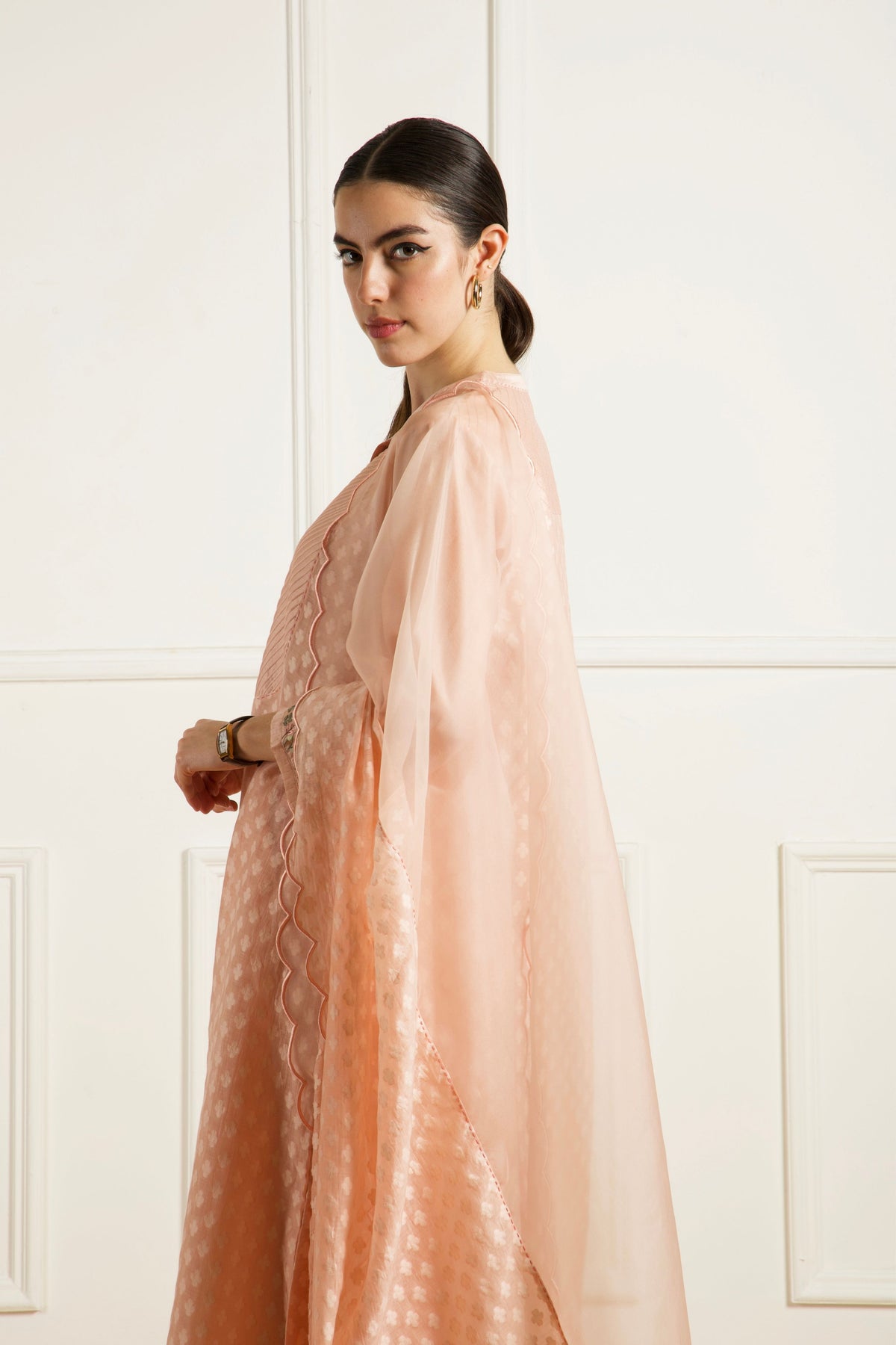 Old Rose Kurta Set
