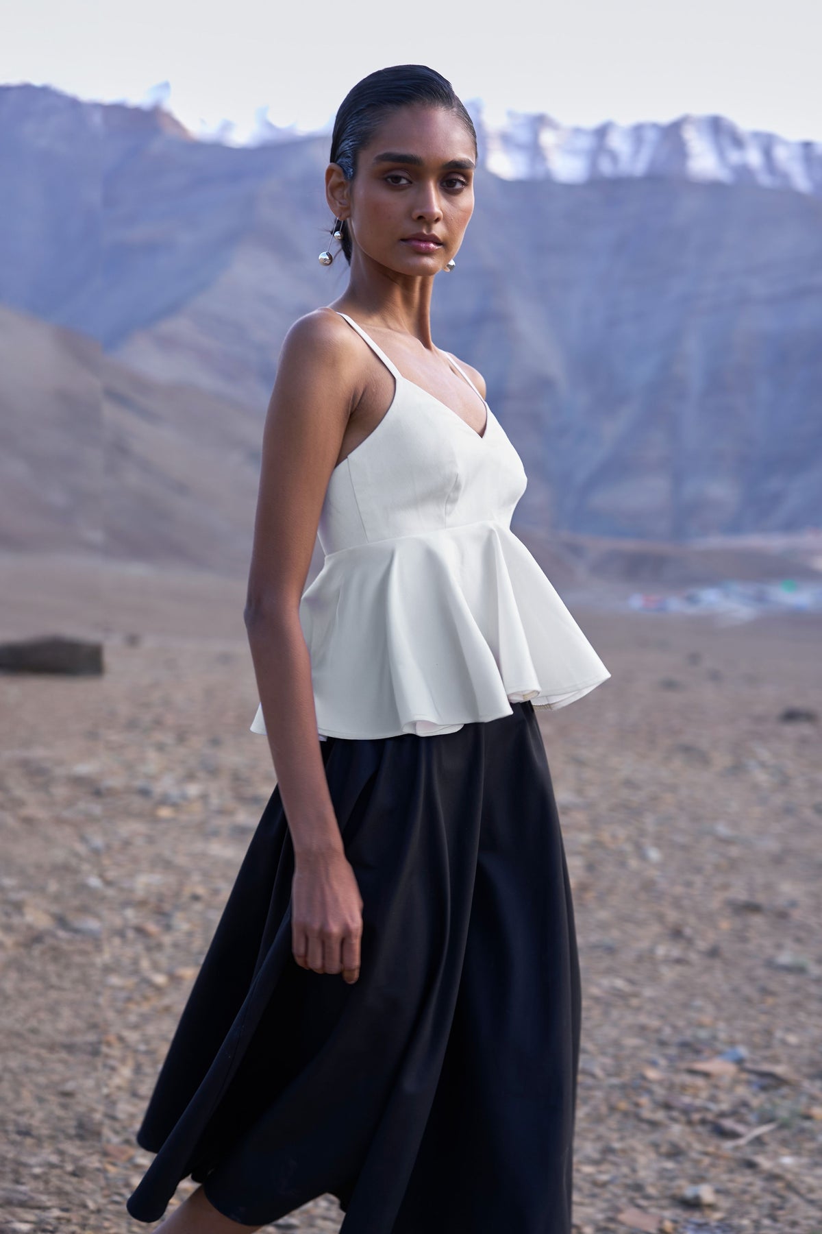 Sleeveless Top &amp; Skirt Set