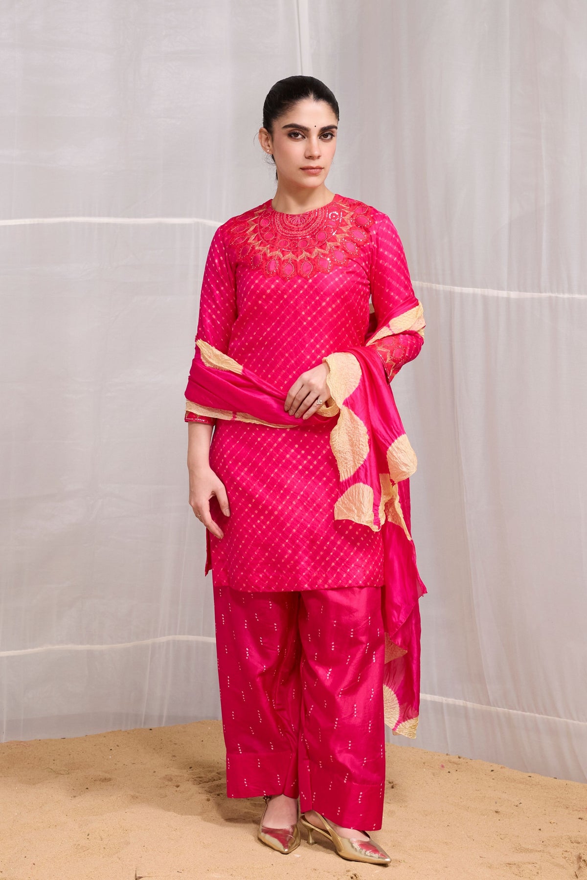 Pink Kair Suit
