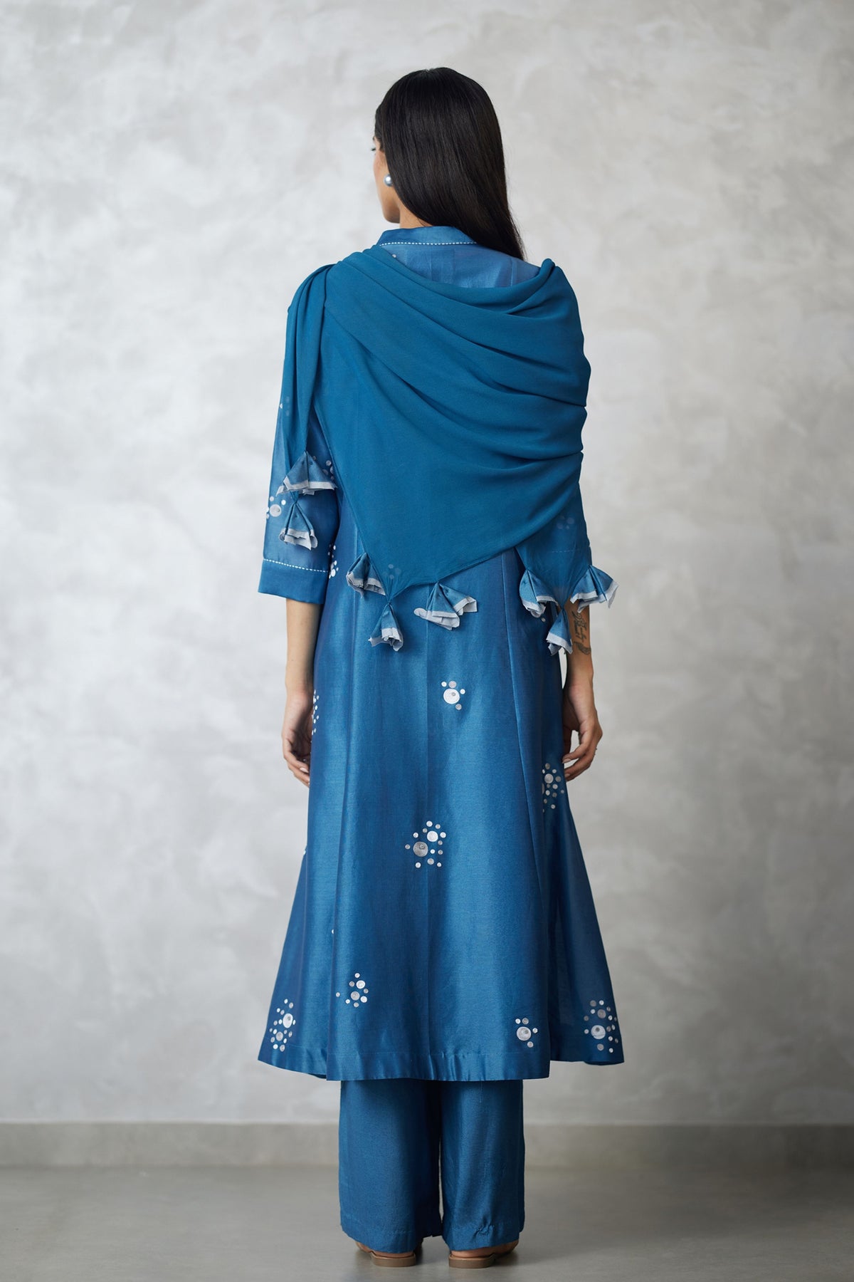 Granite Blue Kurta Set