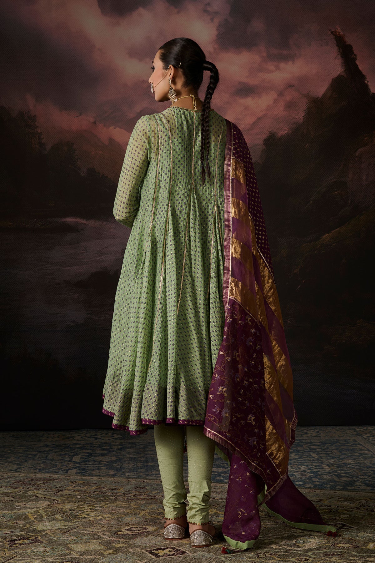 Nina Anarkali Set