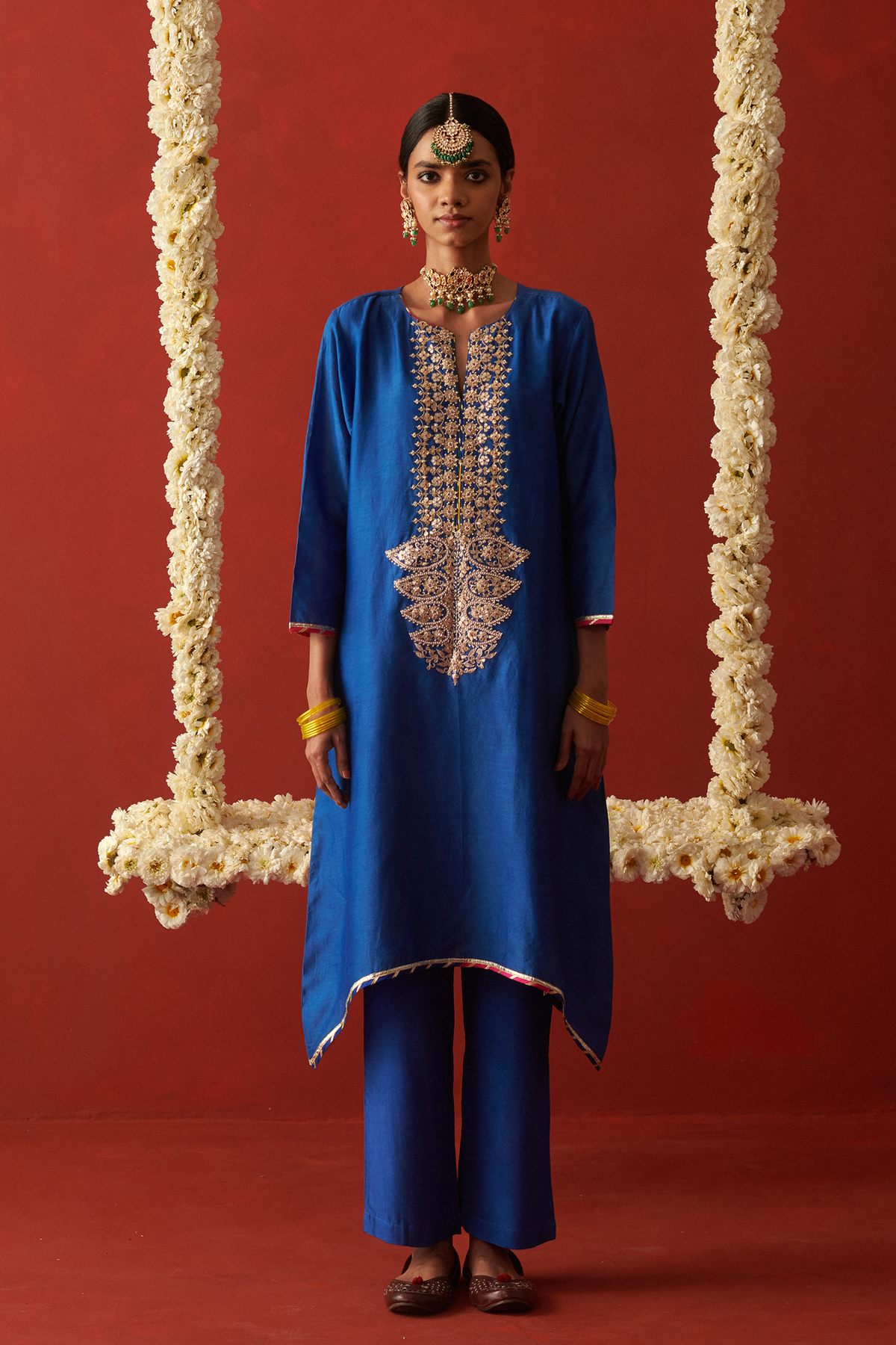 Leela Sifat Tunic Set
