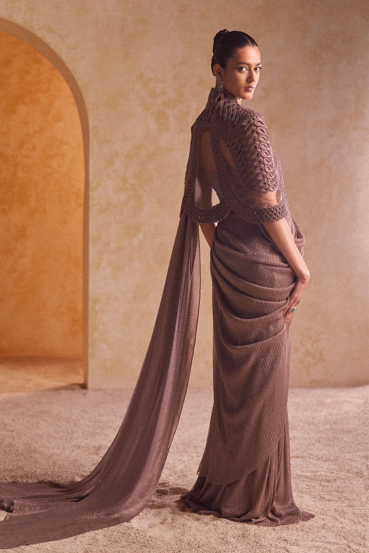 Infinity Drape Saree