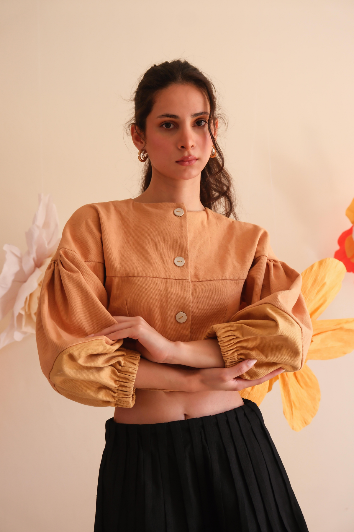 Dune Denim Top