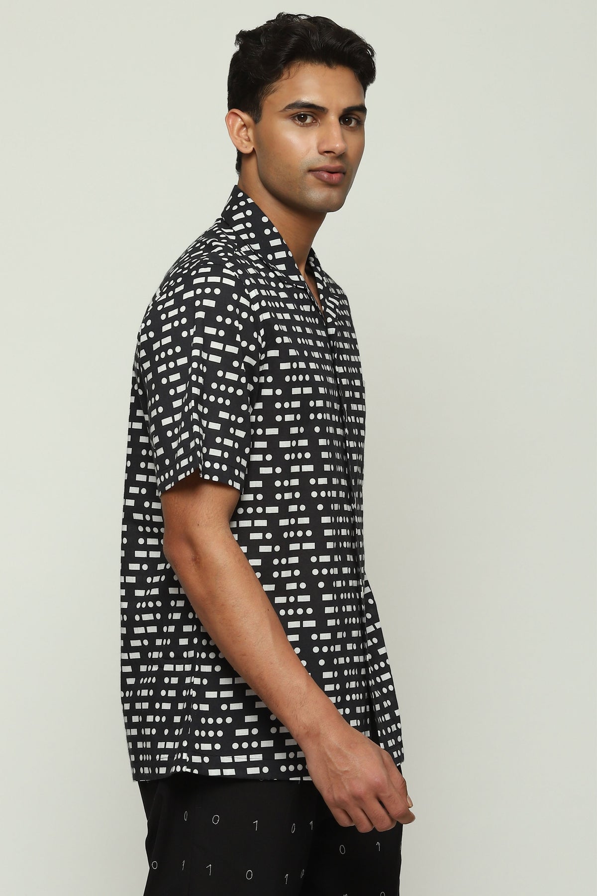 Black &amp; White Shirt