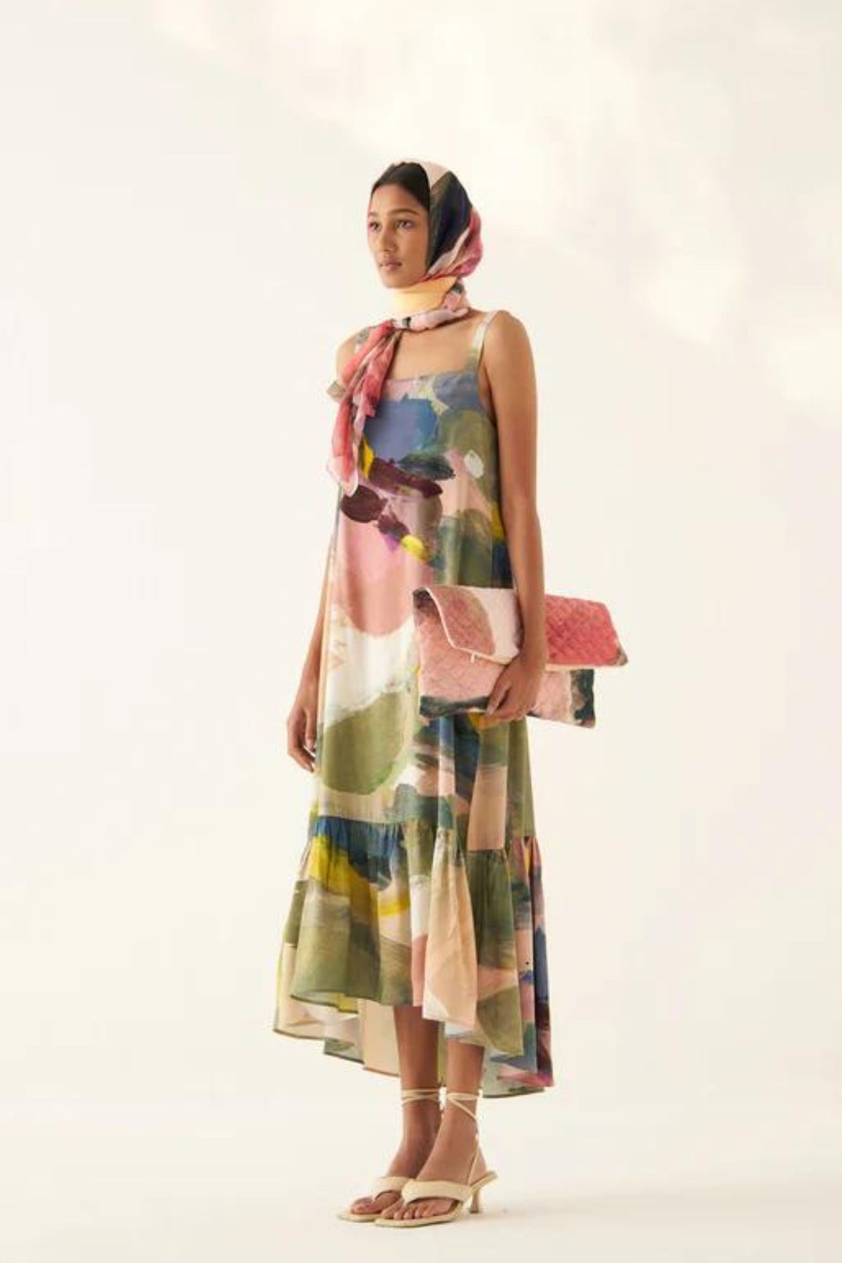 Sunrise Tier Dress