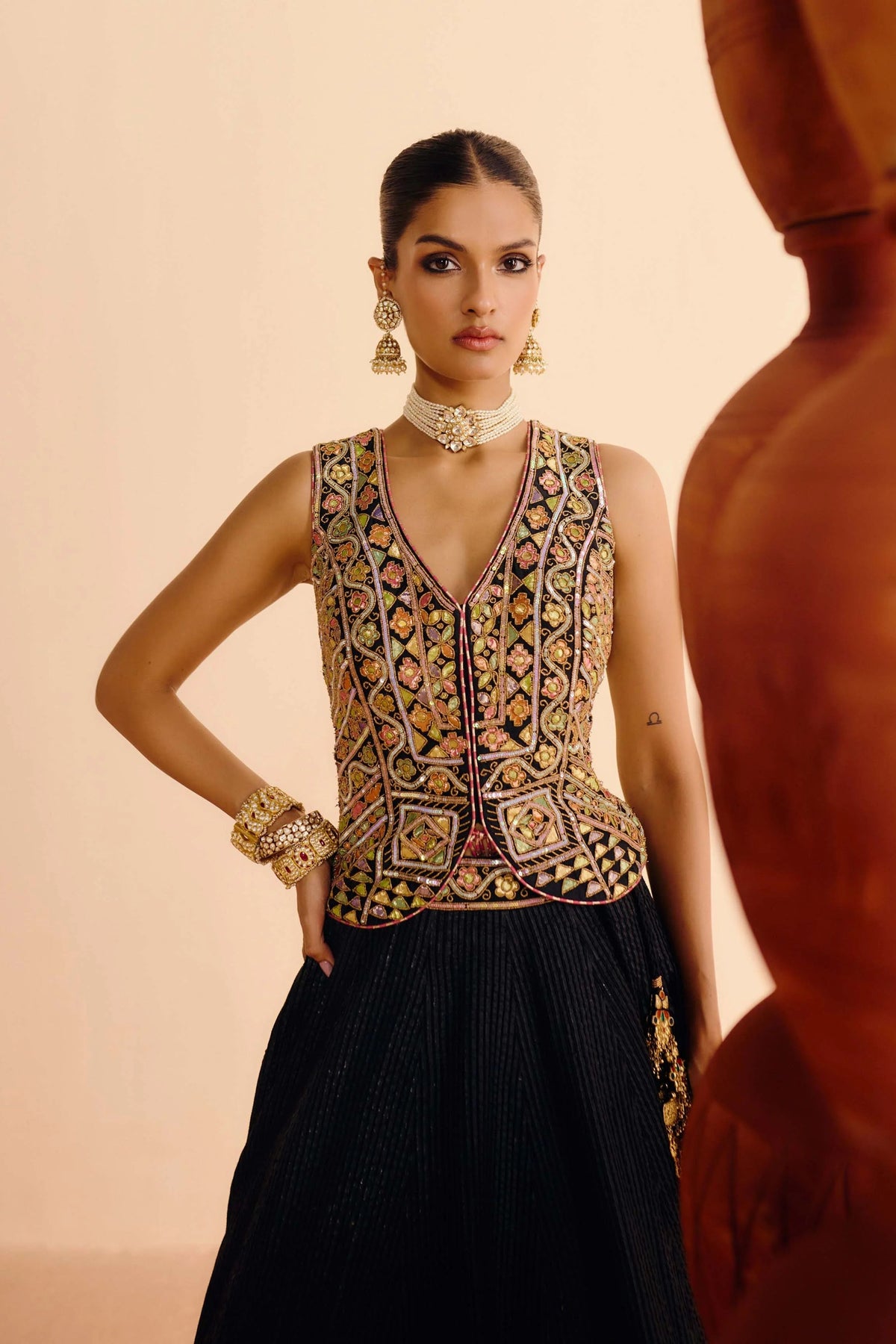 Ratrika Koti Lehenga Set