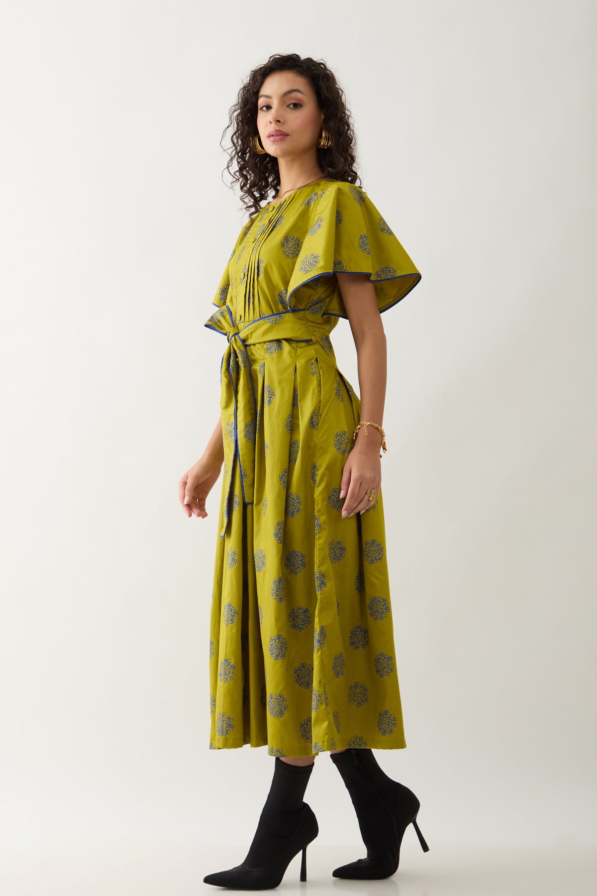 Nerul Leaf Dress