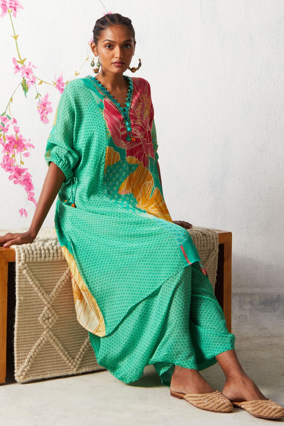 Green Co-ord Set