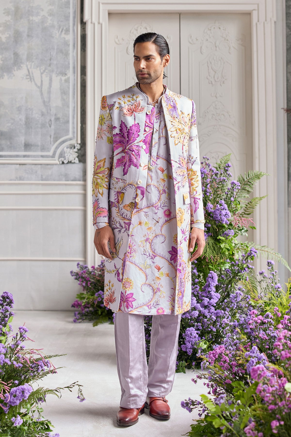 Sami Sherwani Set