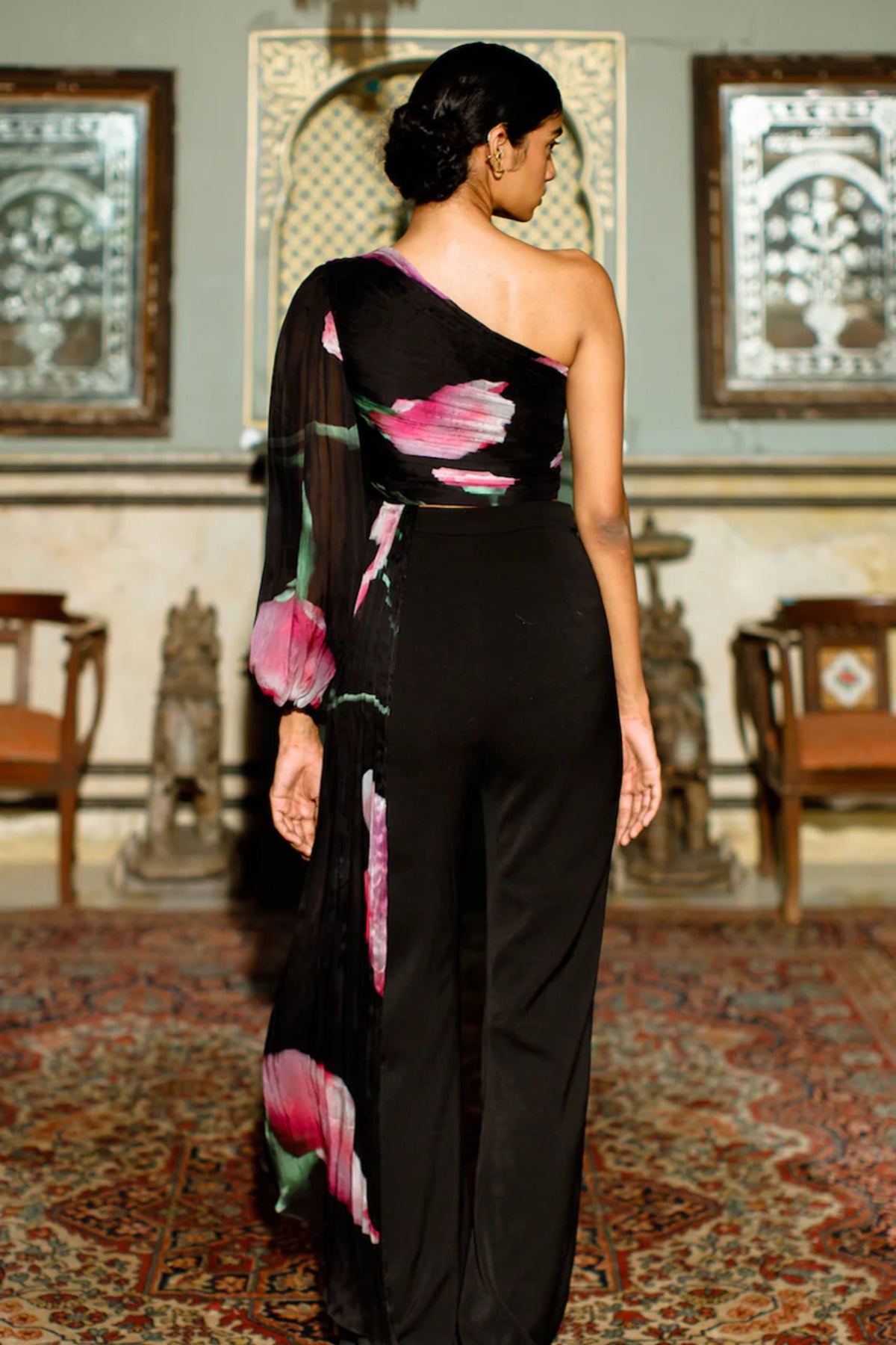 Black Ebony Pant