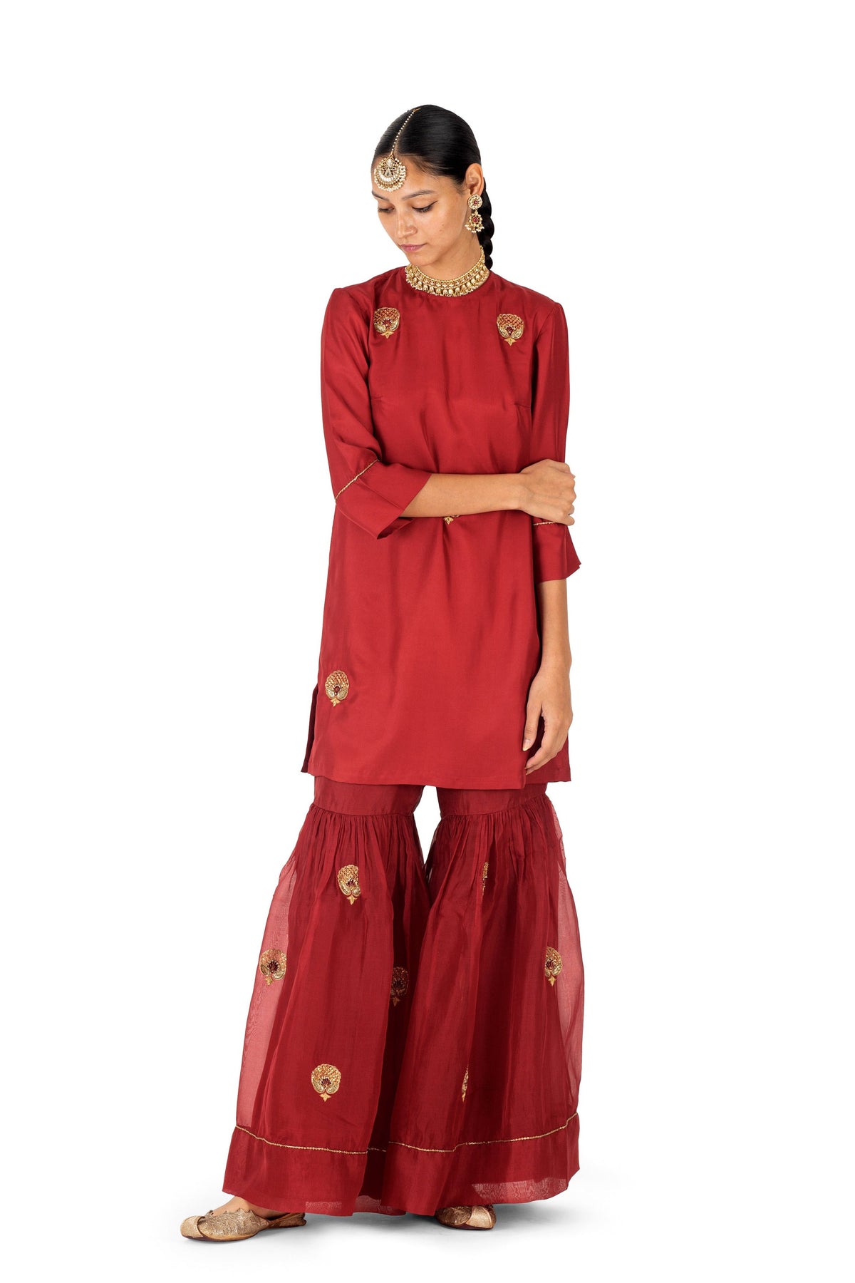 Bhoma Kurta With Dabal Garara
