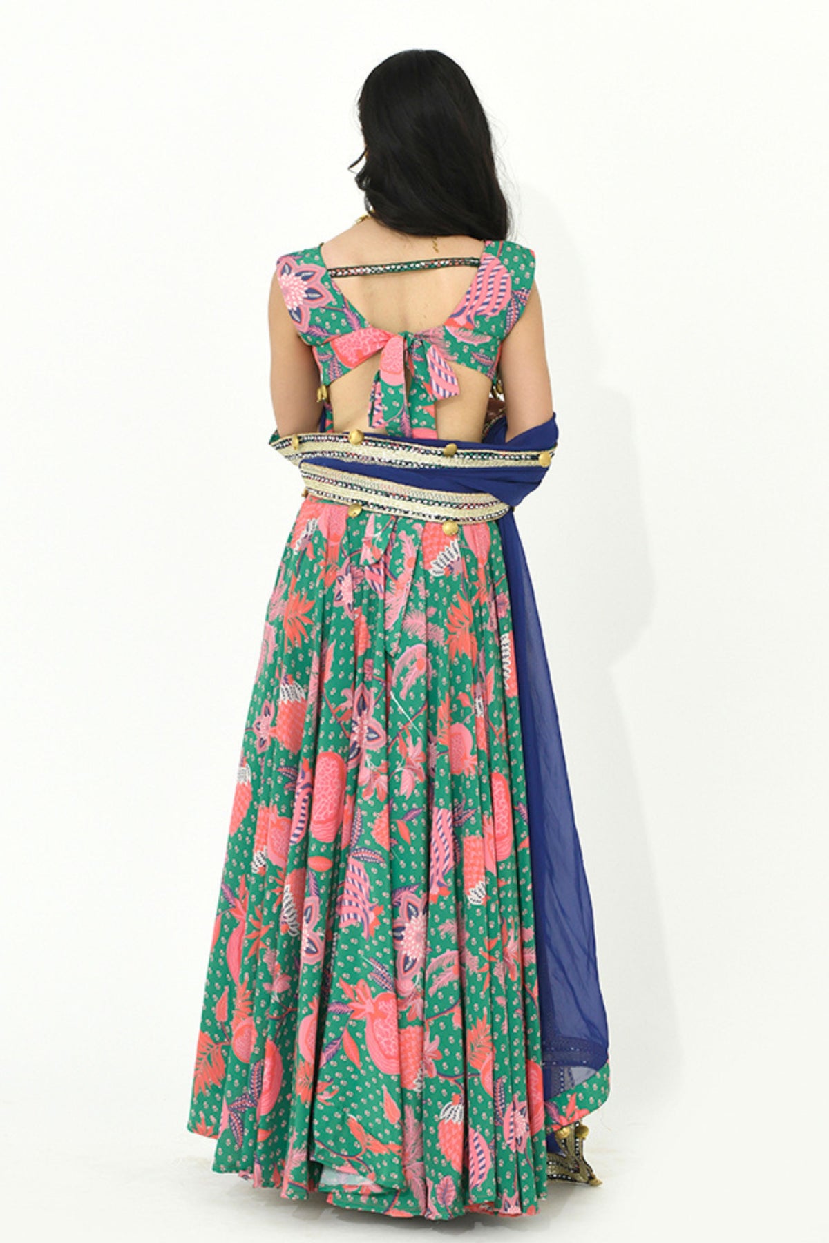 Boho Lehenga Set