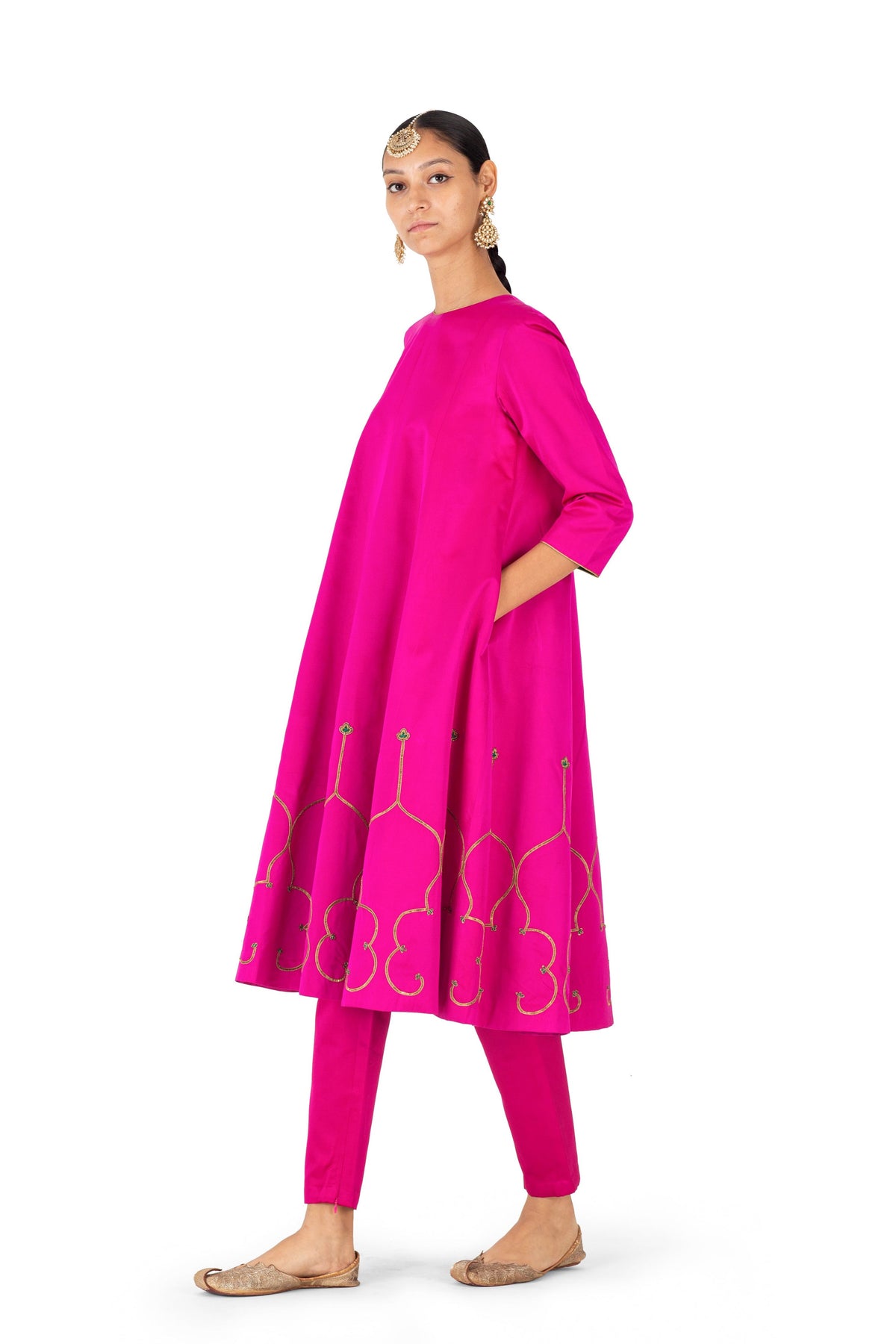 Varca Kurta With Morjim Pants
