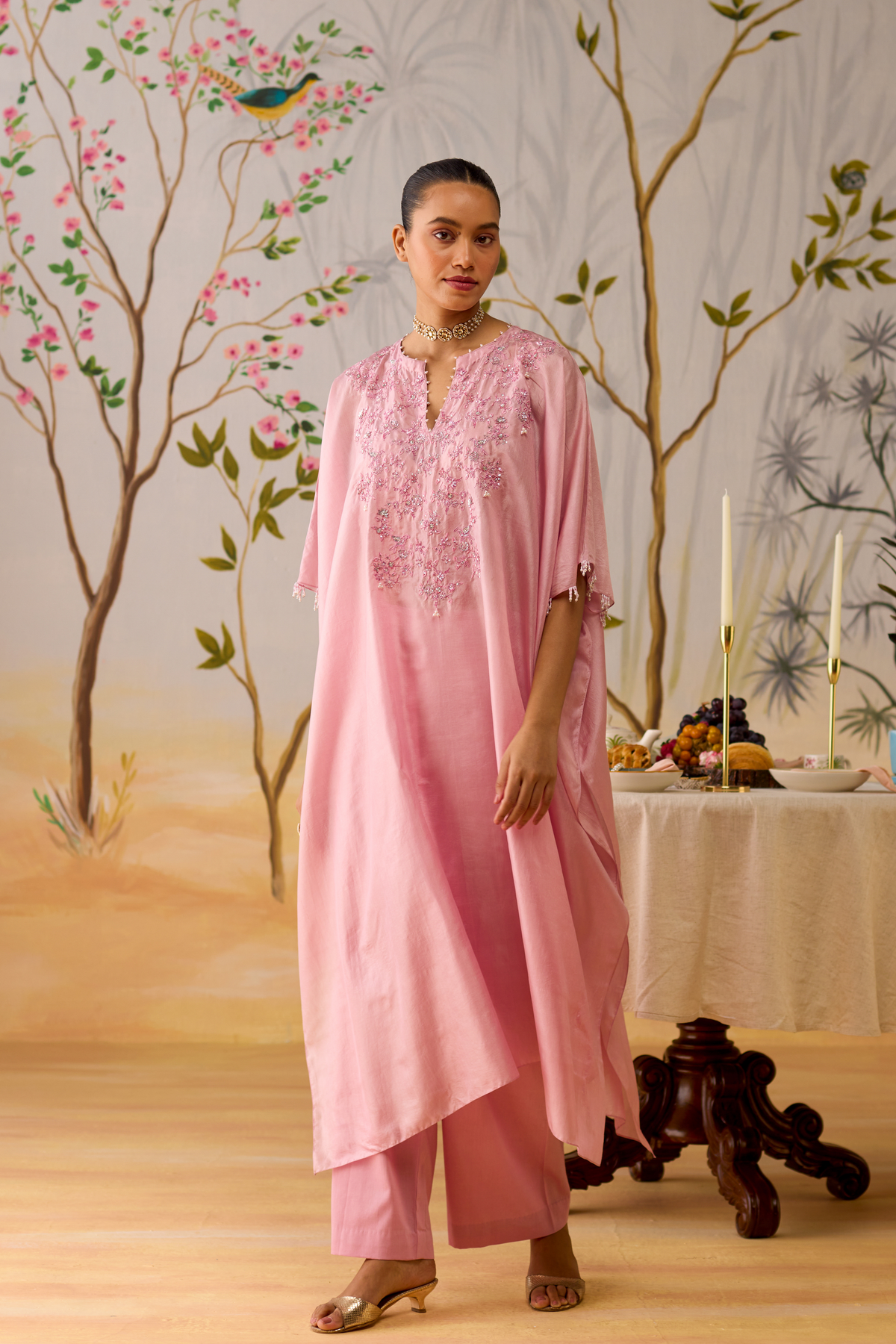 Liyana Kaftan Set