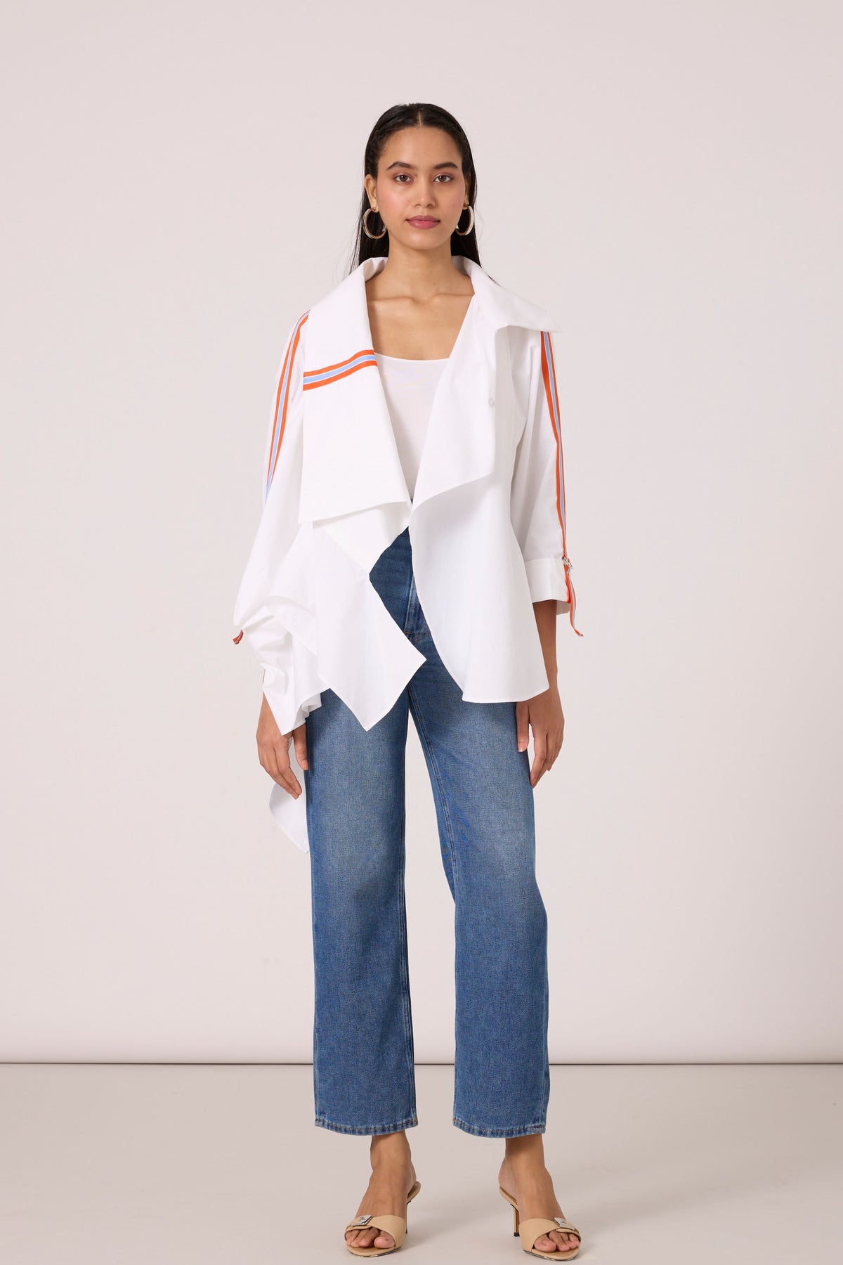Ayaka Bright White Shirt