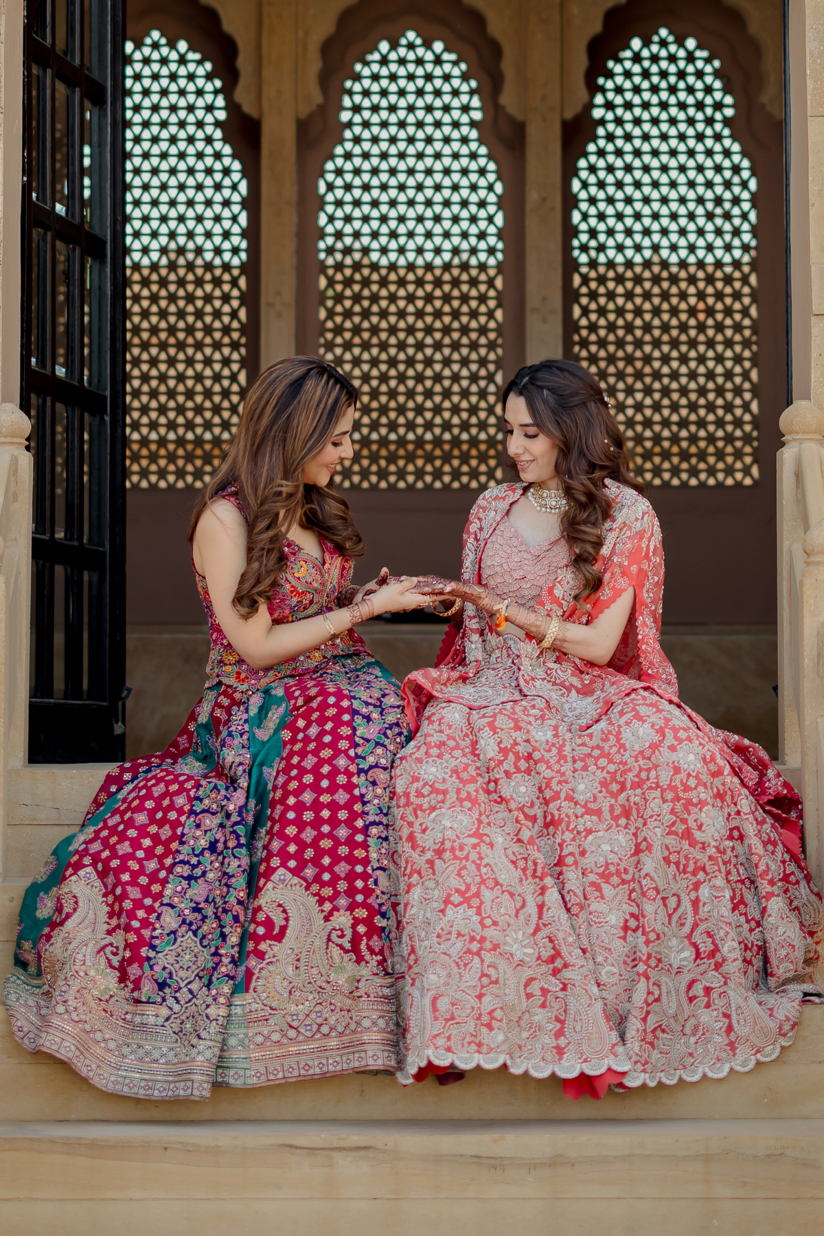 Isha multani in Taaran Lehenga Set