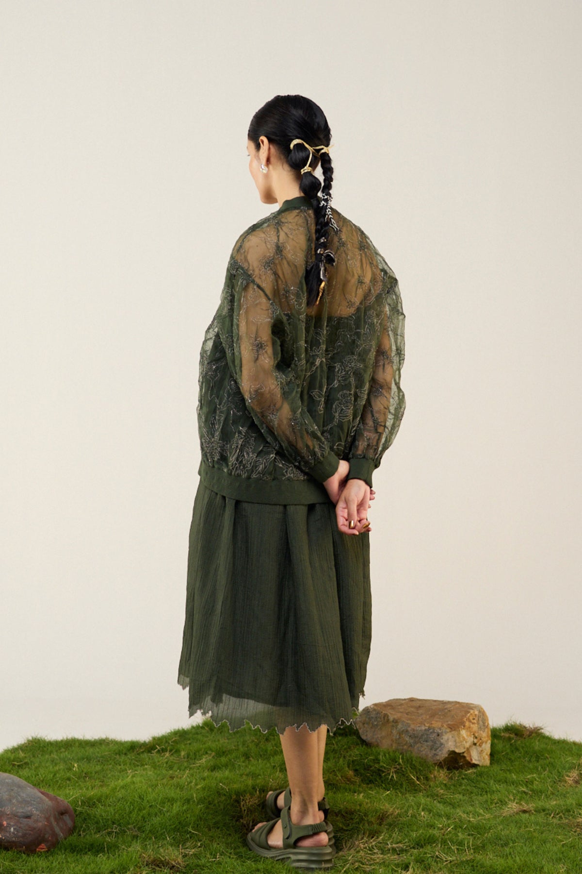 Moonlit Canopy Bomber