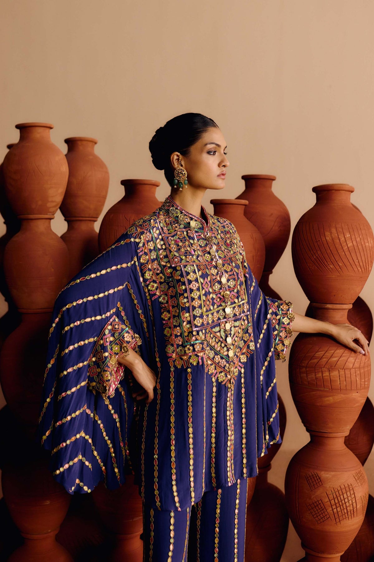 Zyavi Kaftan Set