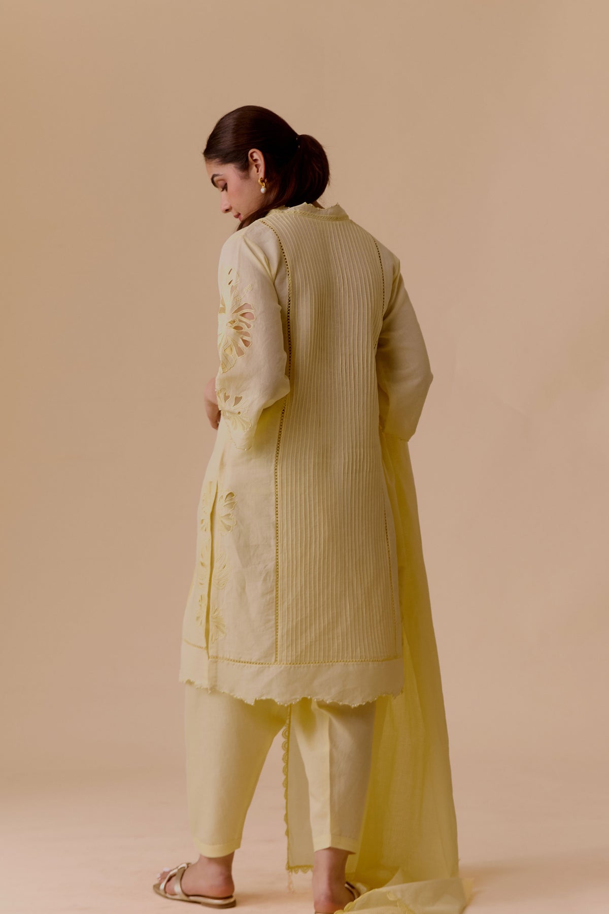 Yellow Sahiba Kurta