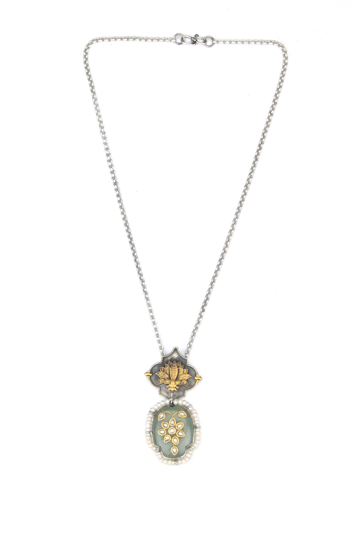 Silver Shanaya Pendant