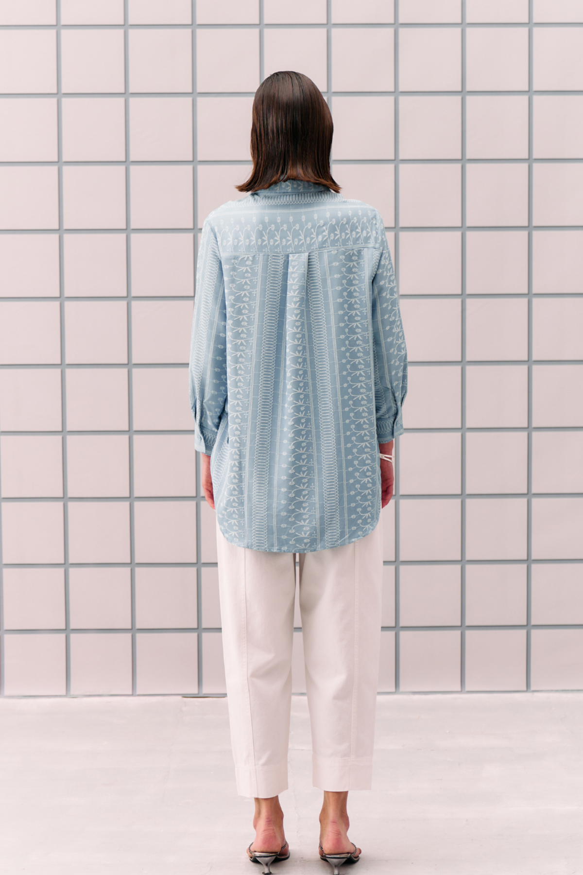 Sky Blue Alemai Shirt