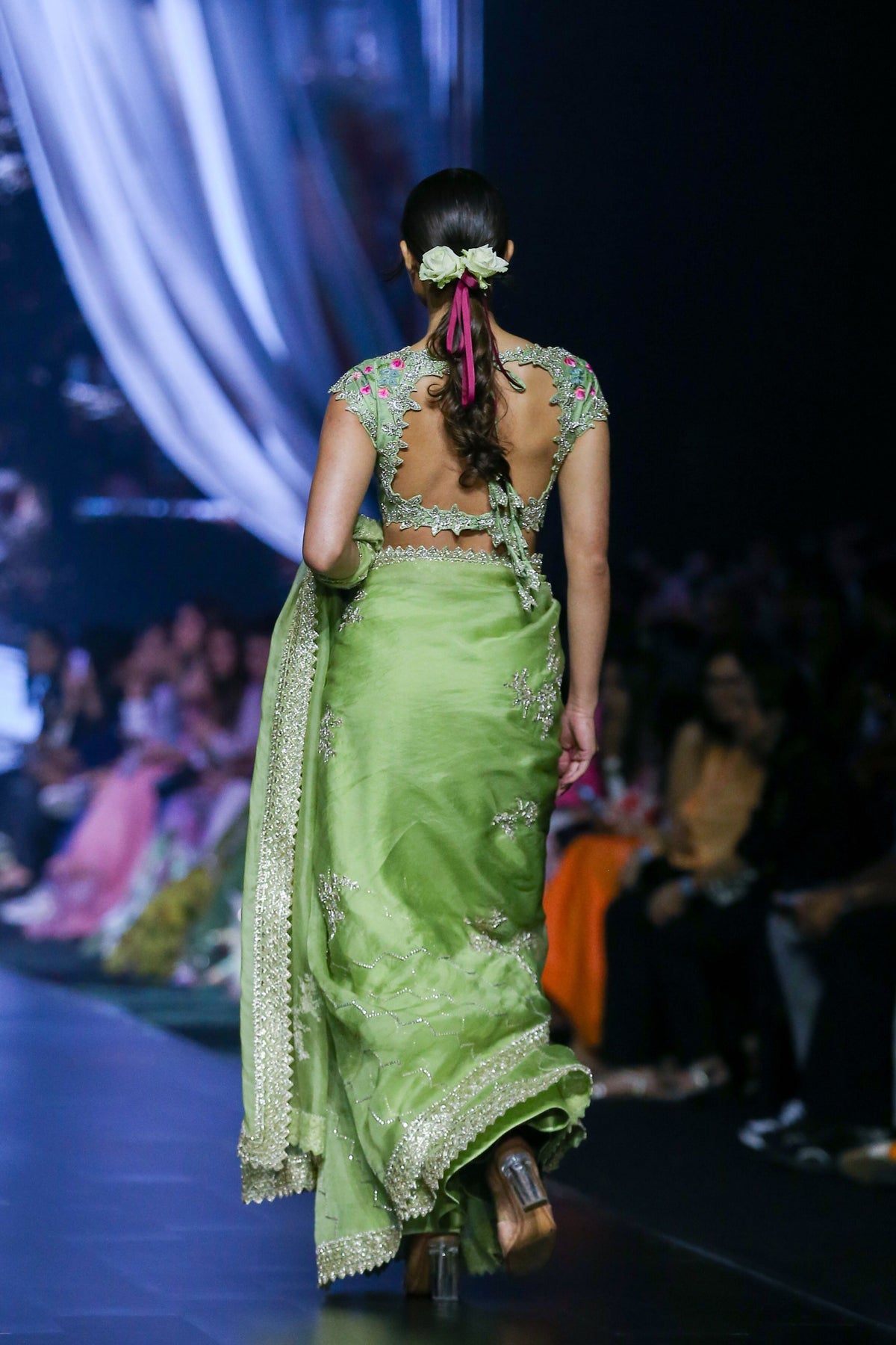 Junoon Saree Set