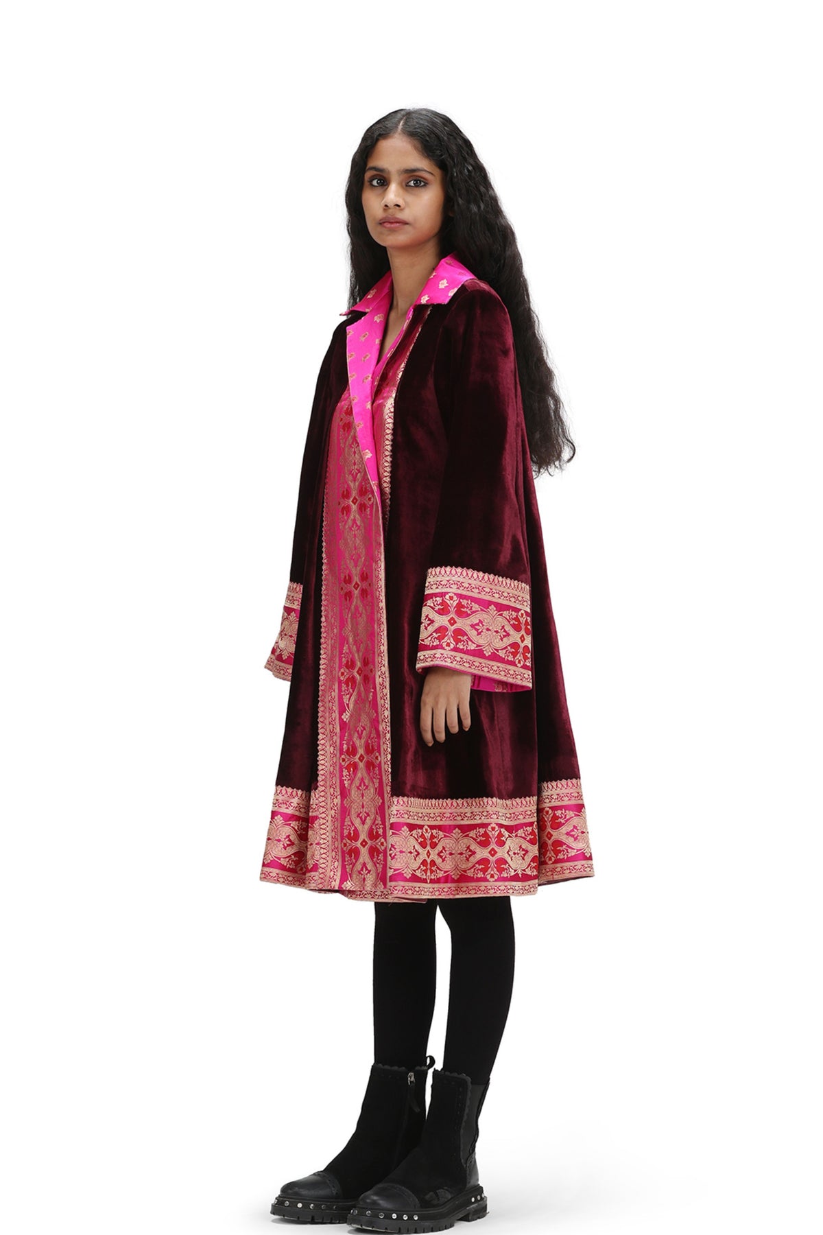 Kamalika Garnet Jacket