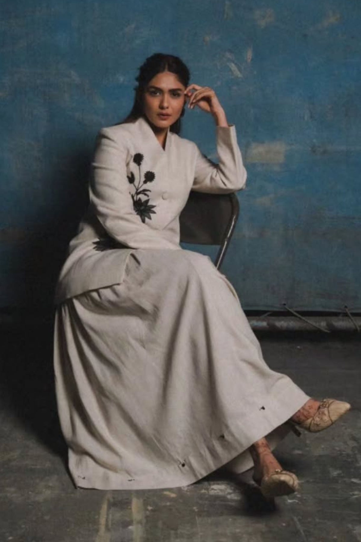 Mrunal Thakur in Studio Rigu
