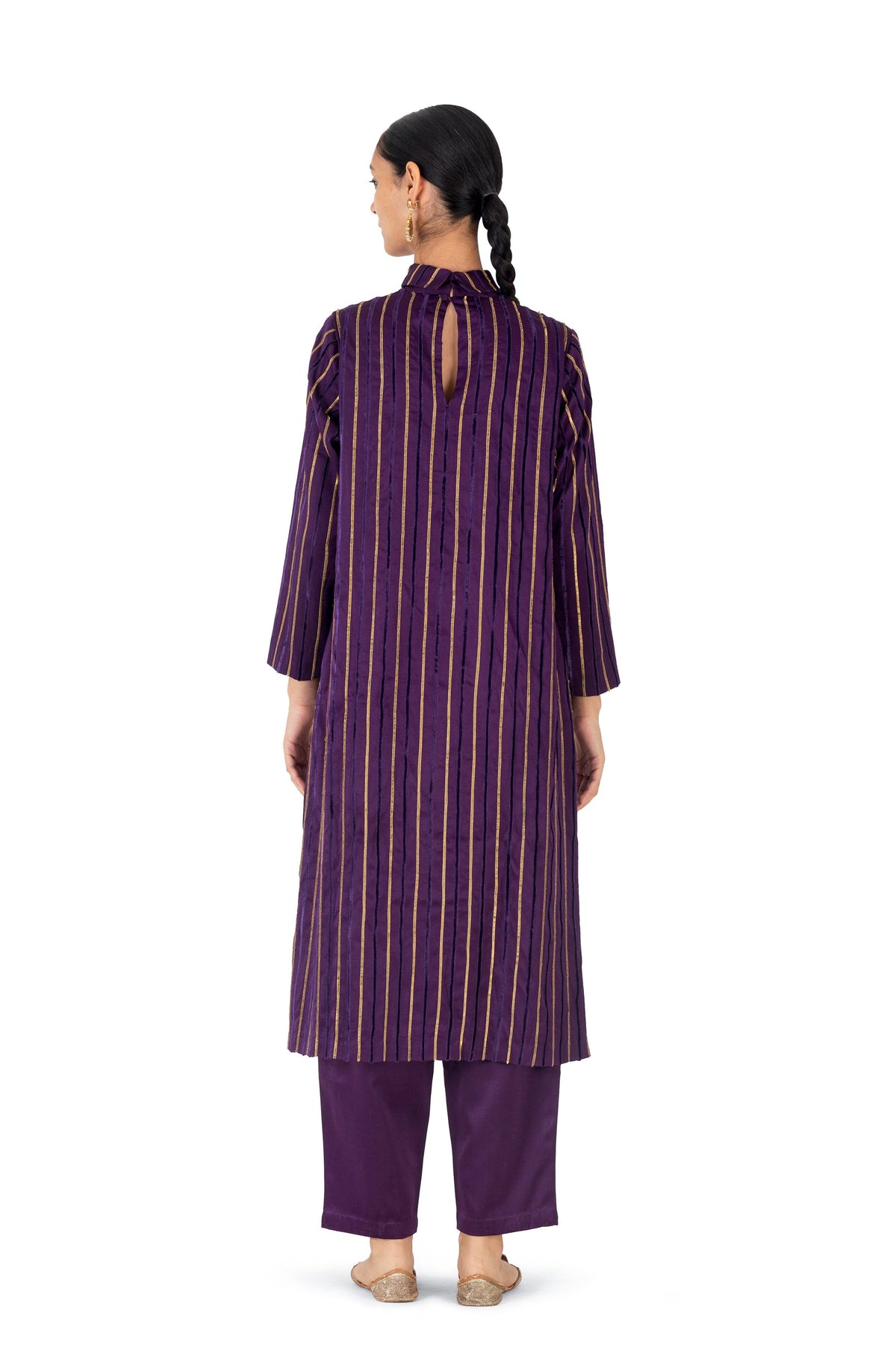 Surla Kurta With Codli Pants