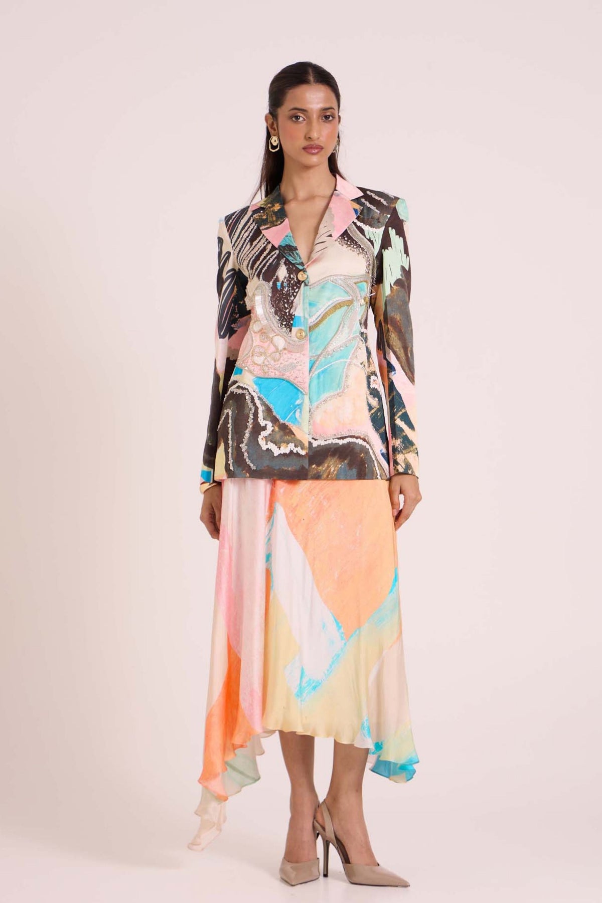 Selene Blazer Set