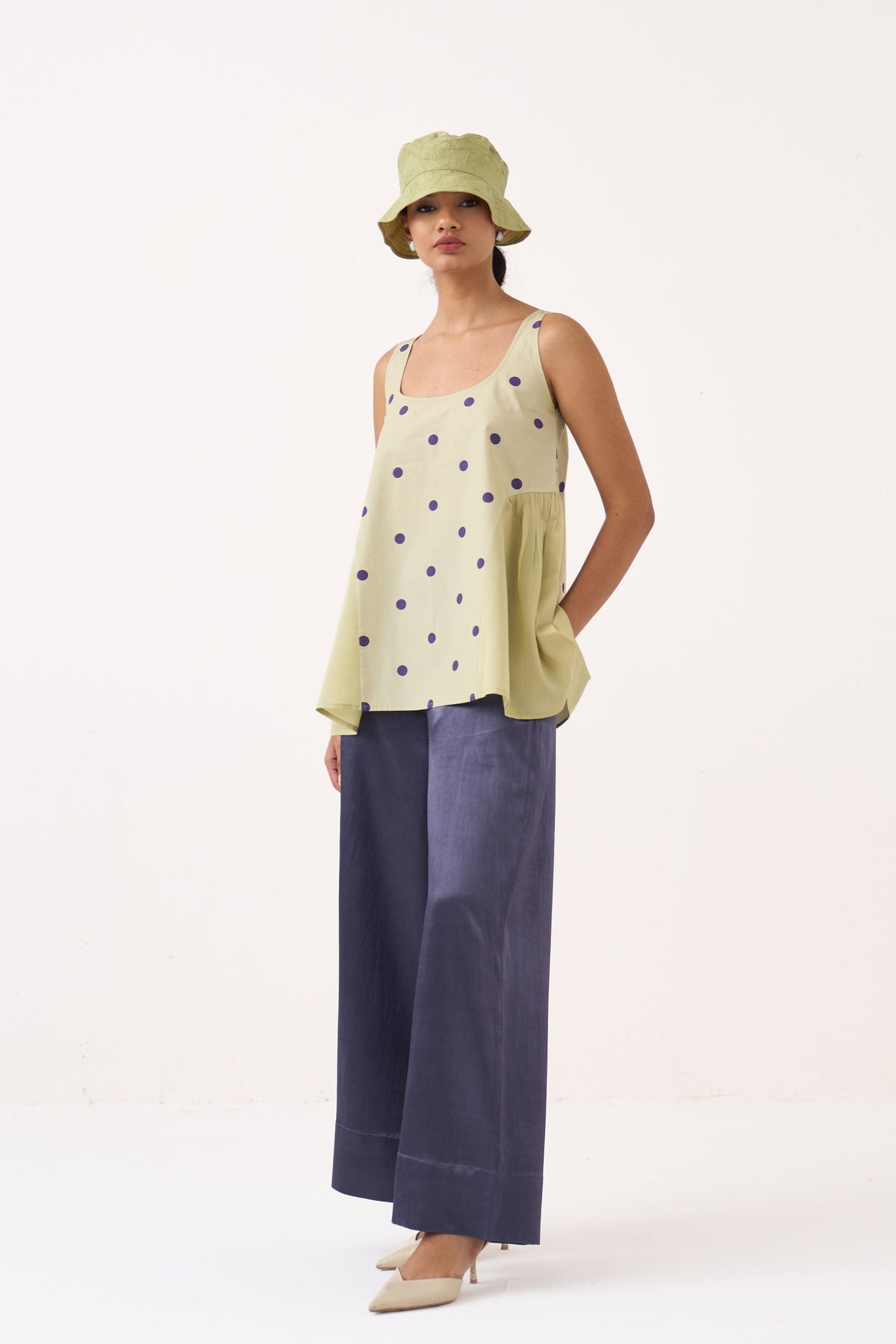 Side U Gather Co-Ord Set