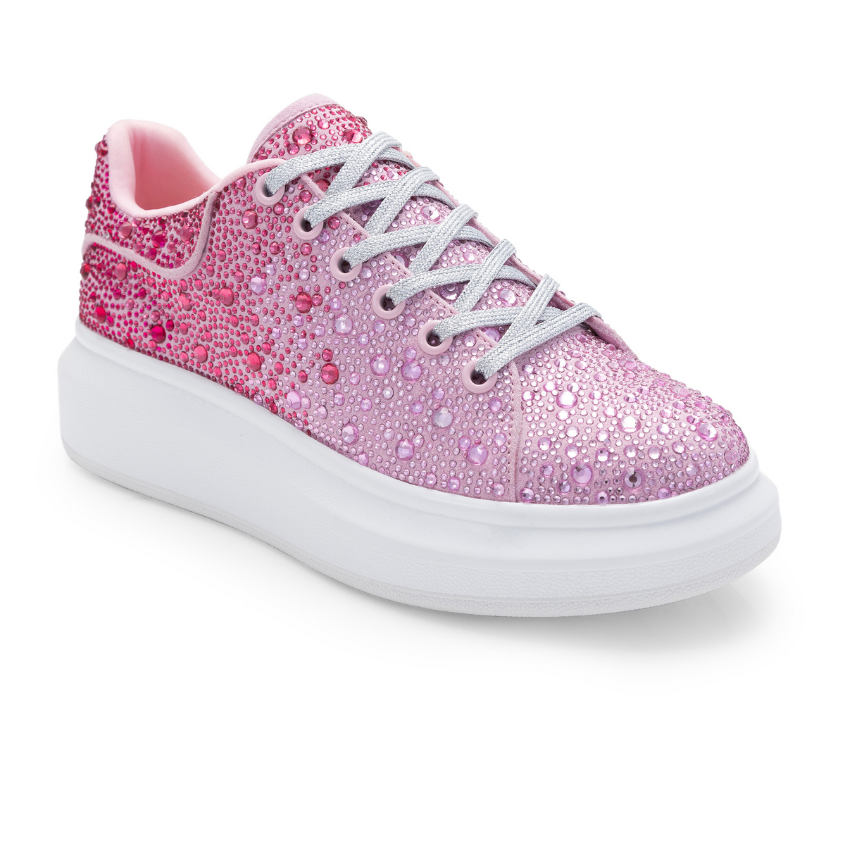 Sorbet Wedding Wedge Sneakers