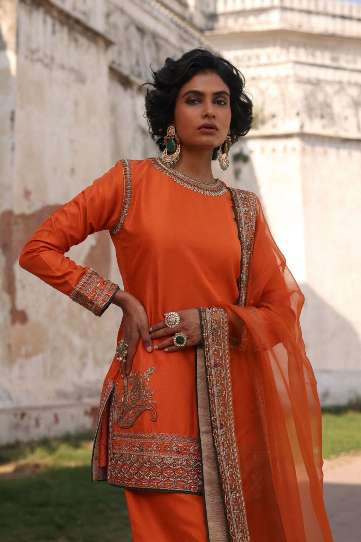 Saanjh Kurti Set