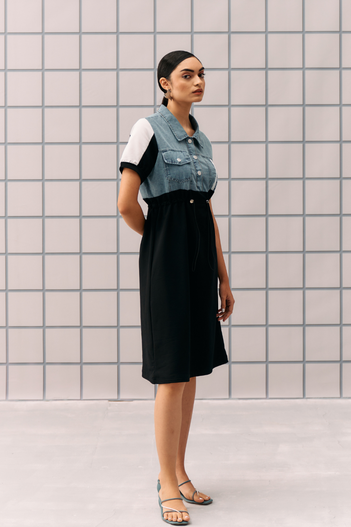 Black Helexa Dress