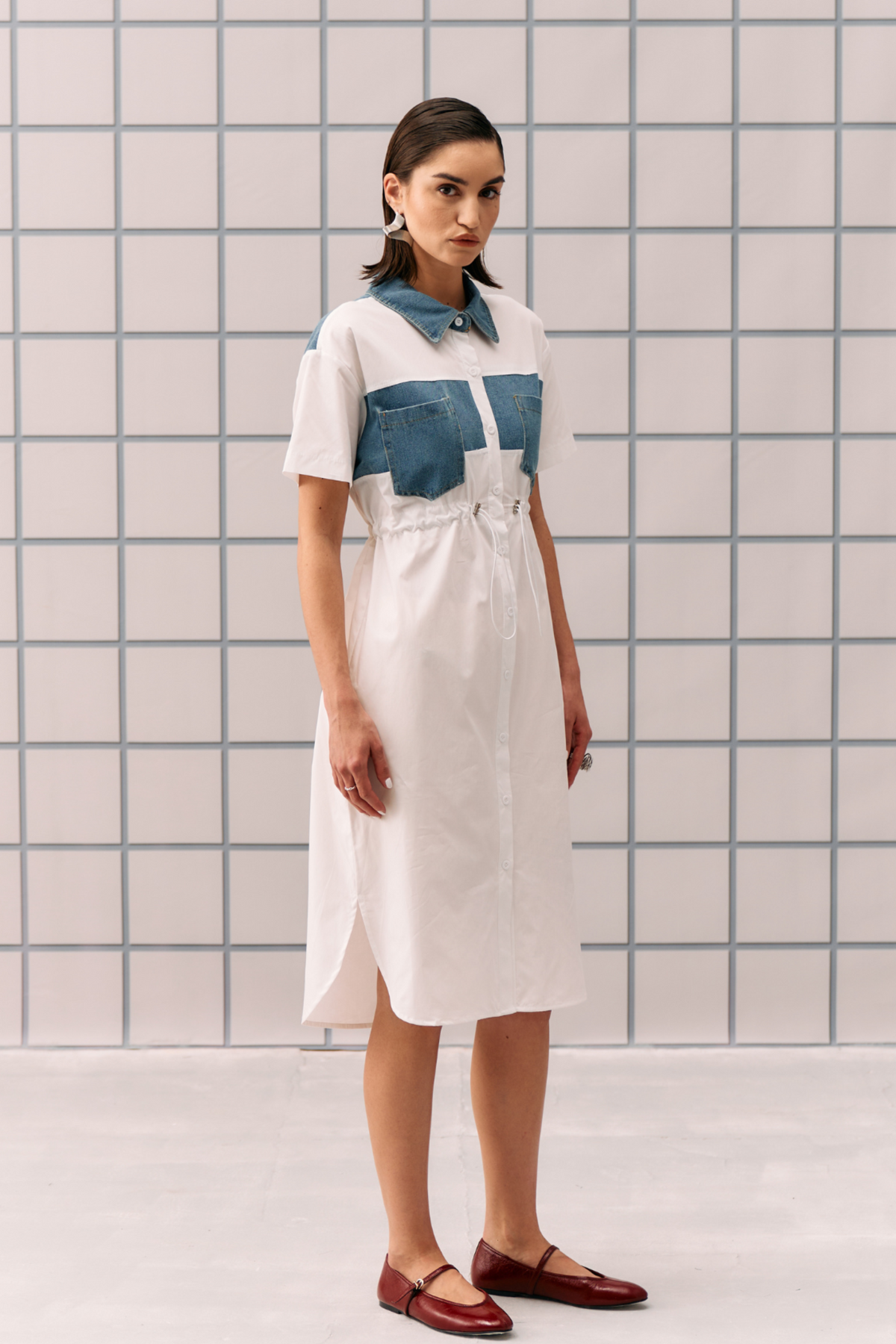 White Alles Dress