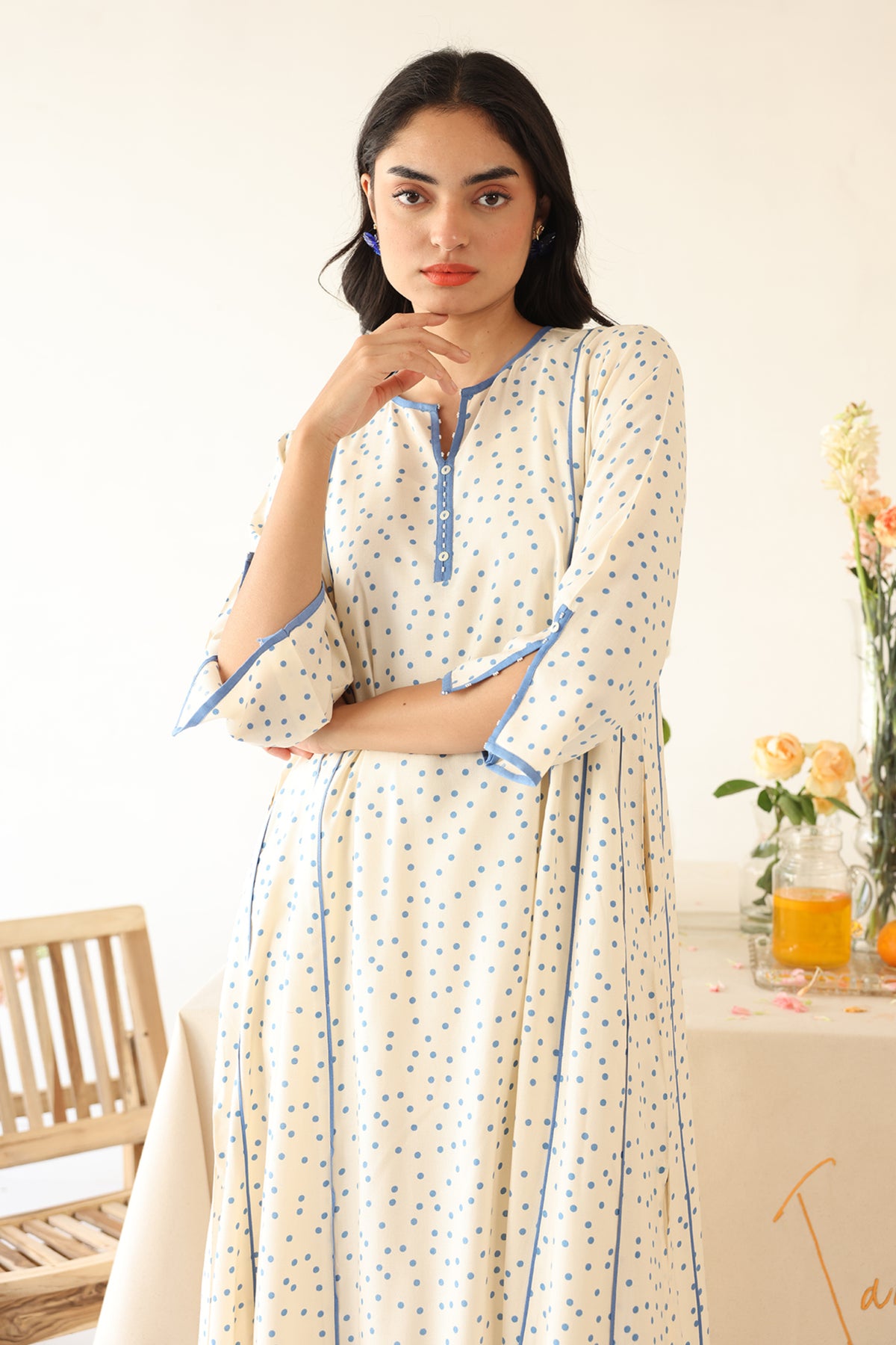 Breeze A-line Kurta Set