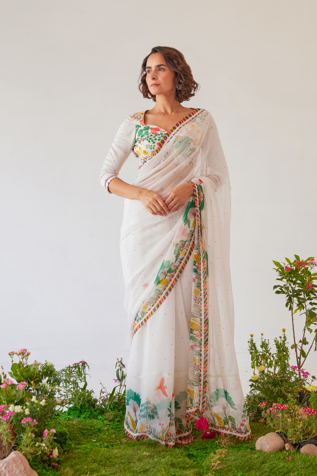 Imaan Saree Set