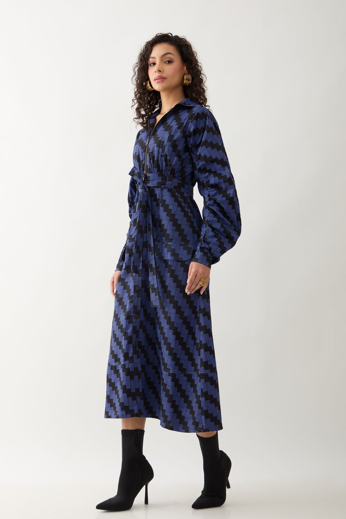 Black Anika Dress