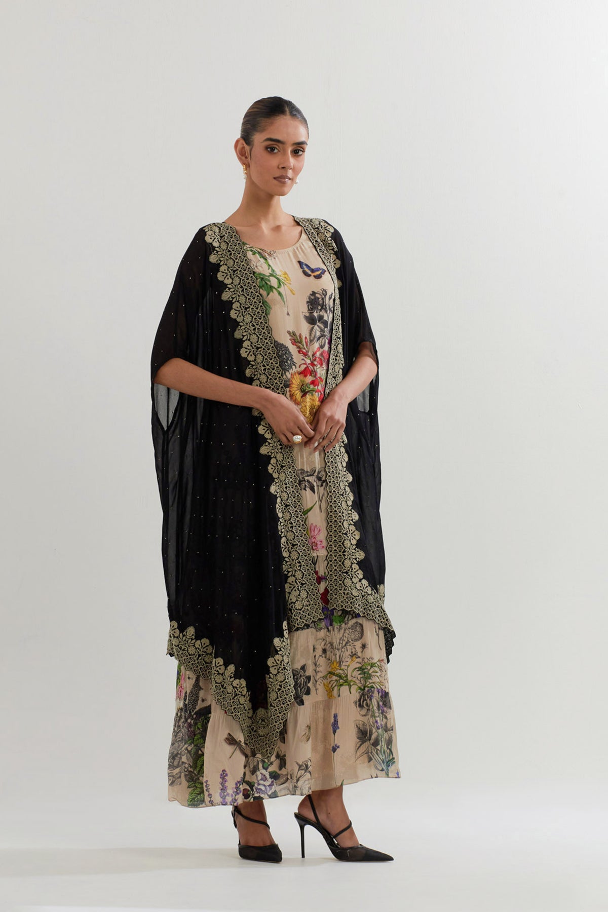 Cape With Dress